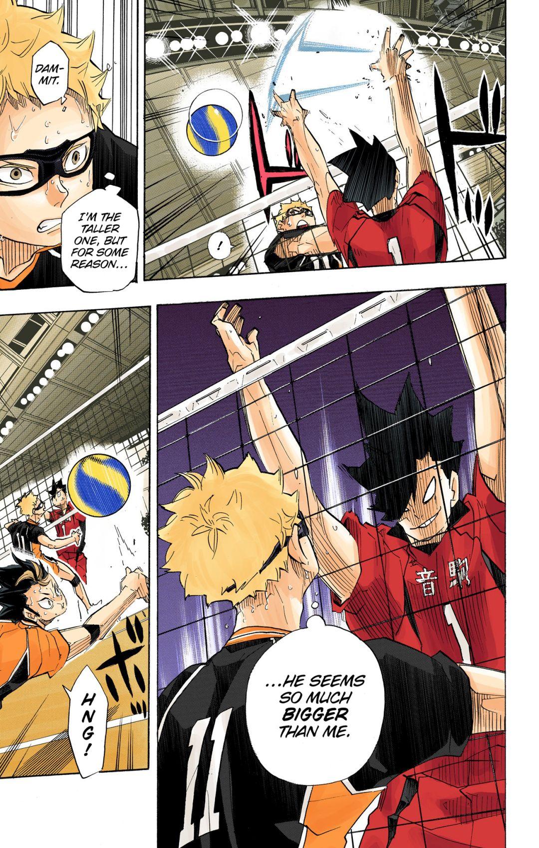 Read Haikyu!! (Color) Manga Online