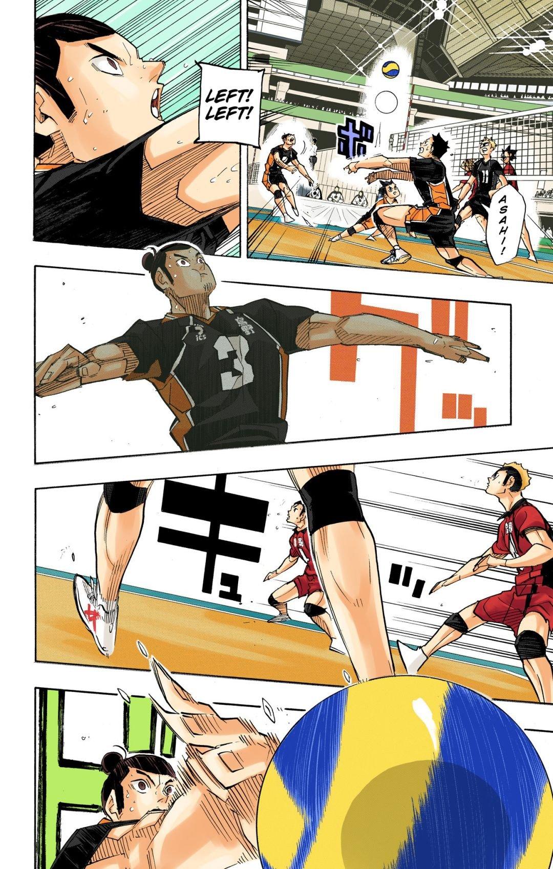 Read Haikyu!! (Color) Manga Online