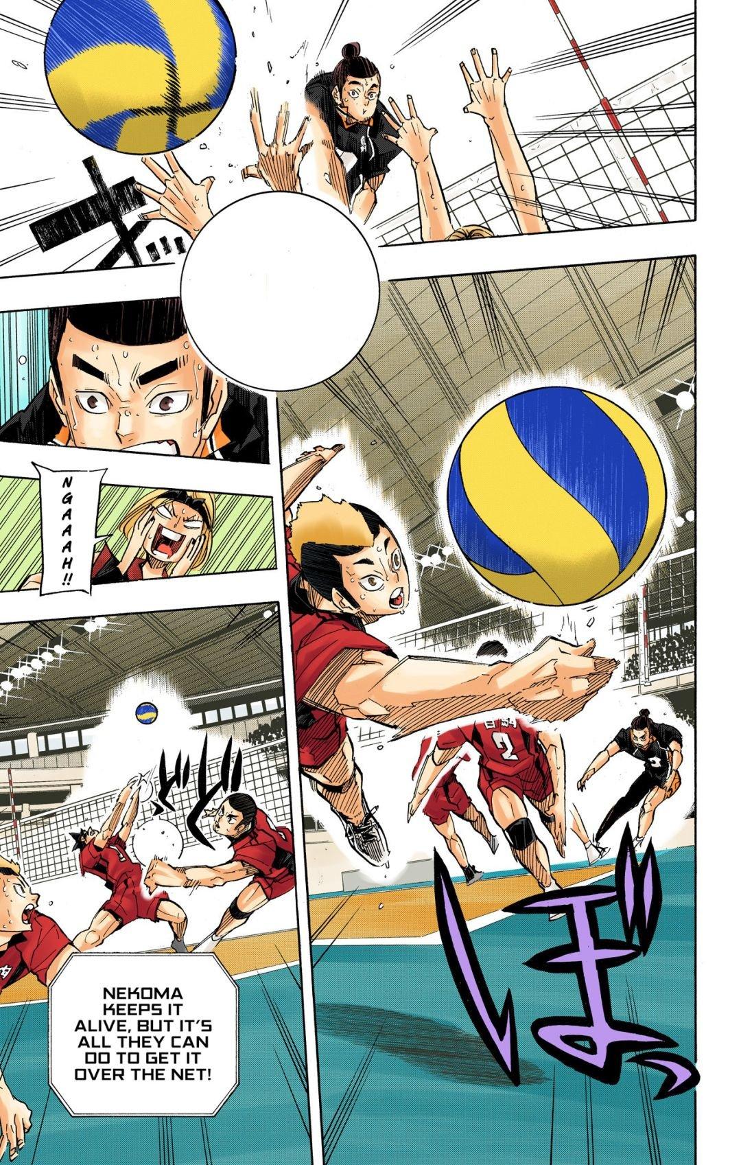 Read Haikyu!! (Color) Manga Online