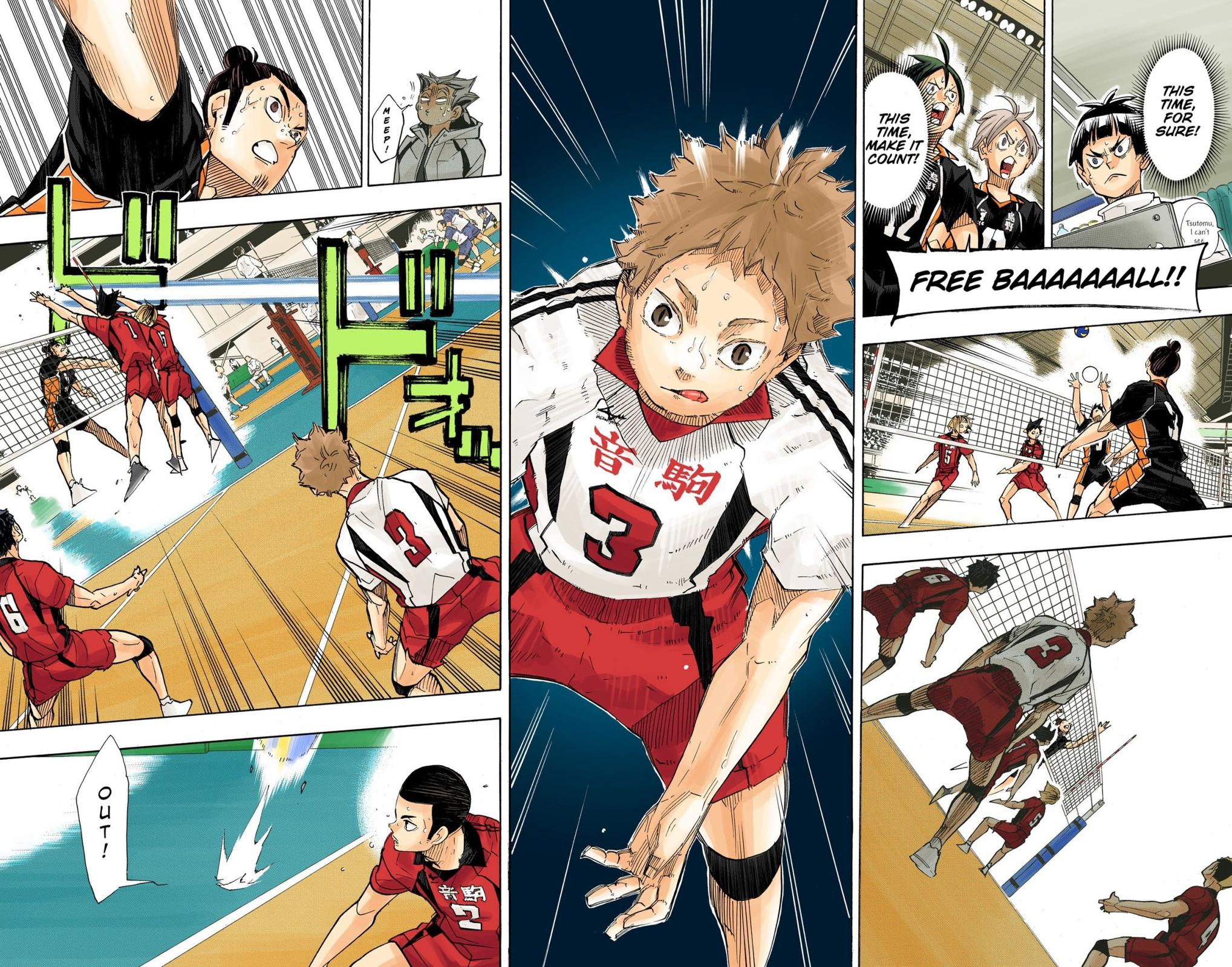 Read Haikyu!! (Color) Manga Online