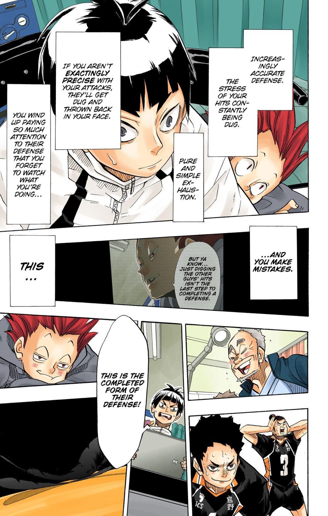 Read Haikyu!! (Color) Manga Online