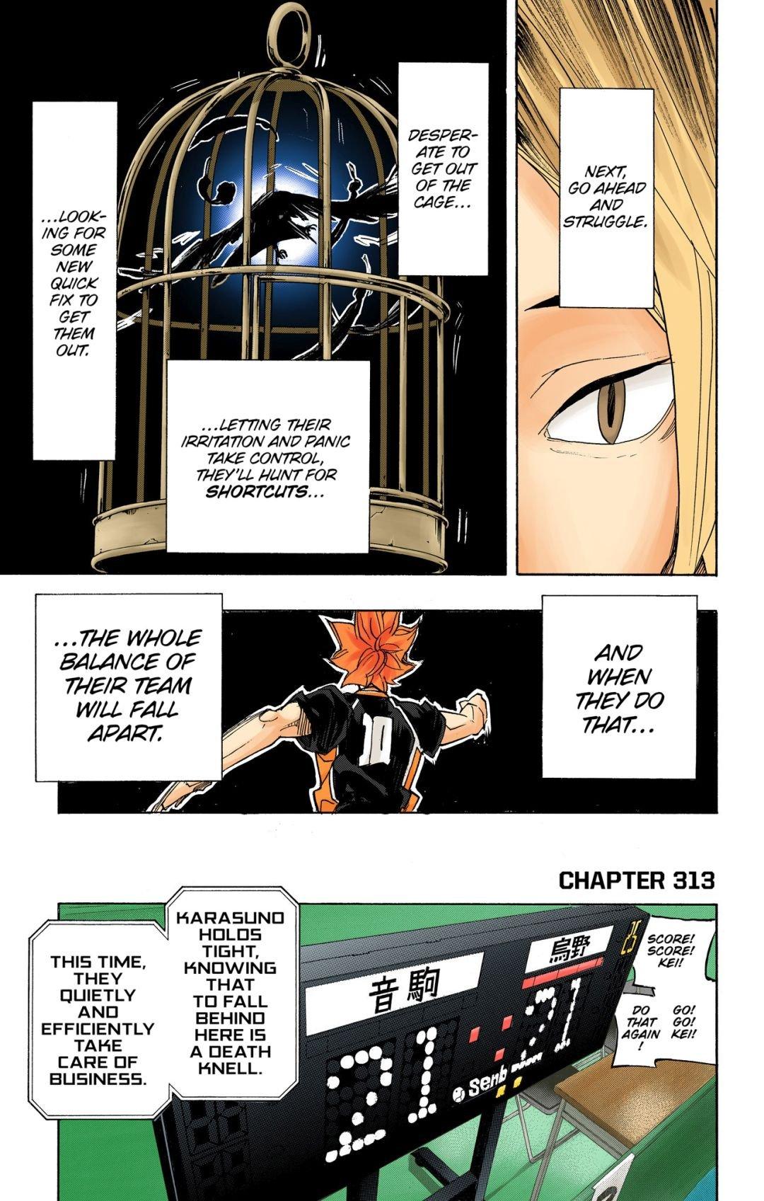 Read Haikyu!! (Color) Manga Online