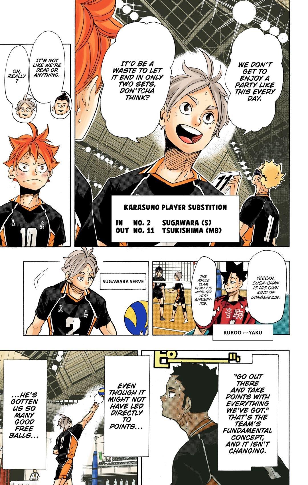 Read Haikyu!! (Color) Manga Online