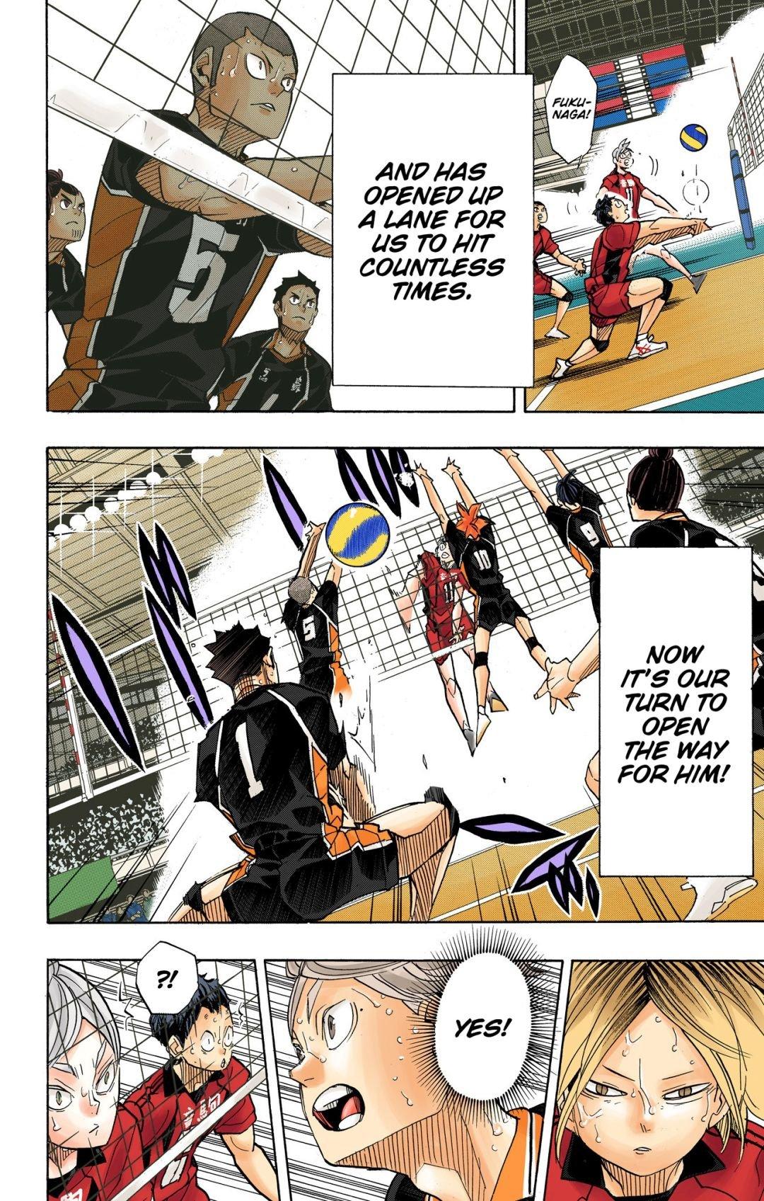 Read Haikyu!! (Color) Manga Online