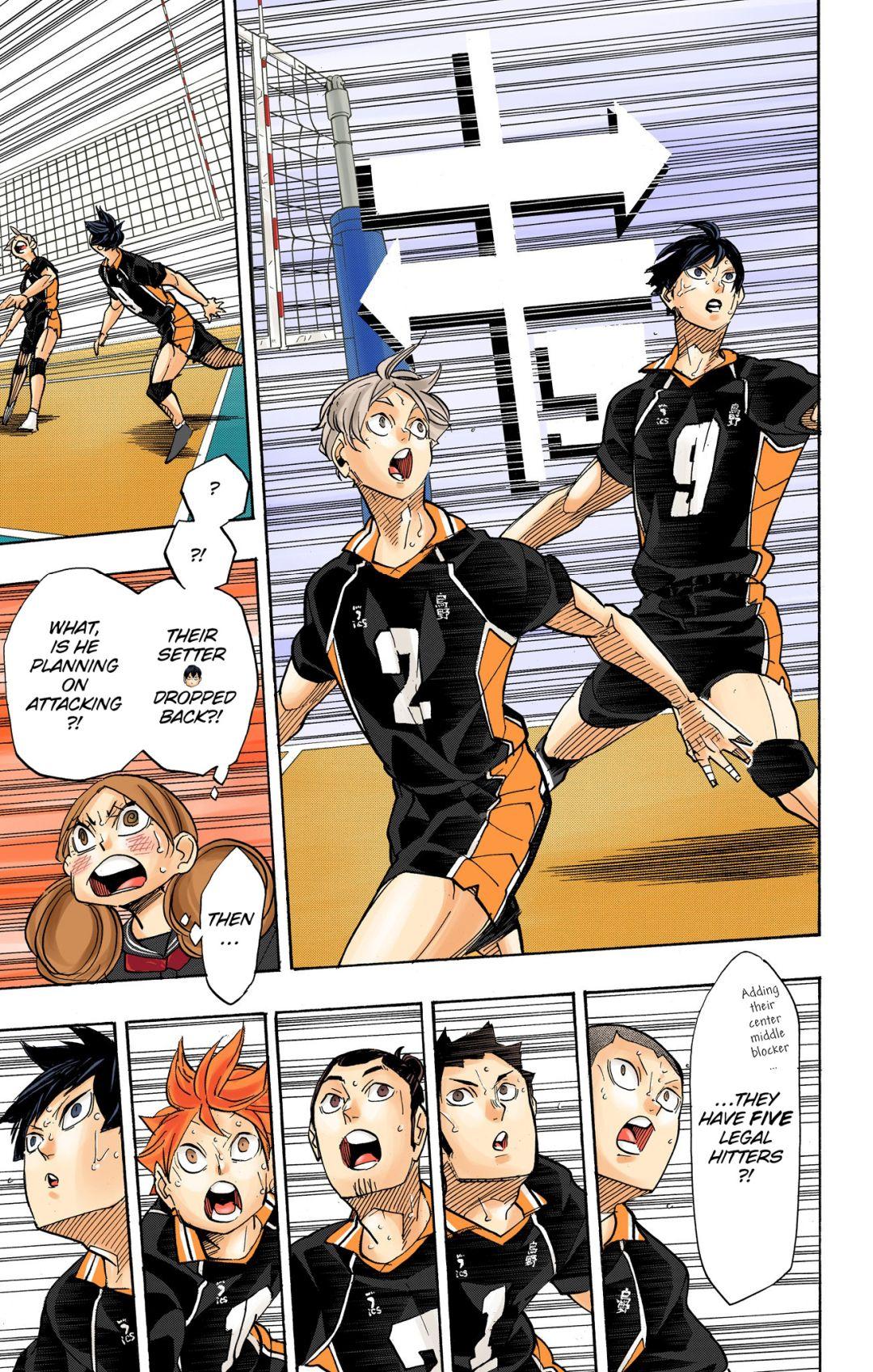 Read Haikyu!! (Color) Manga Online