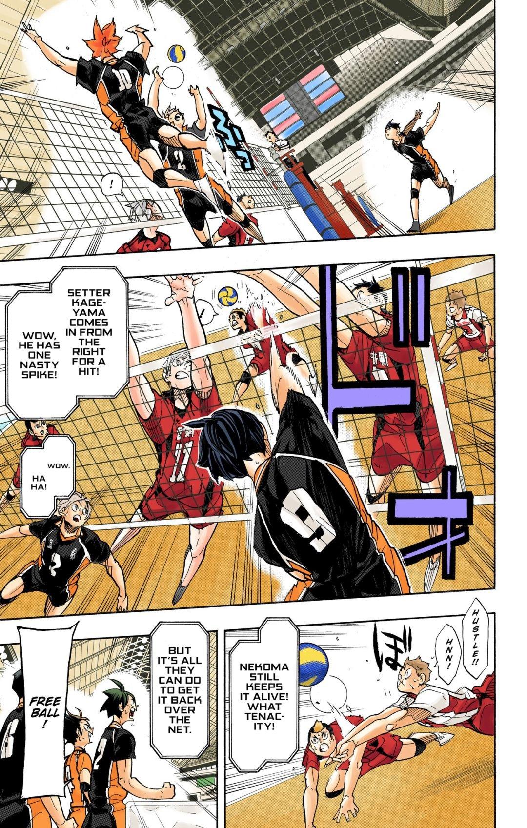 Read Haikyu!! (Color) Manga Online