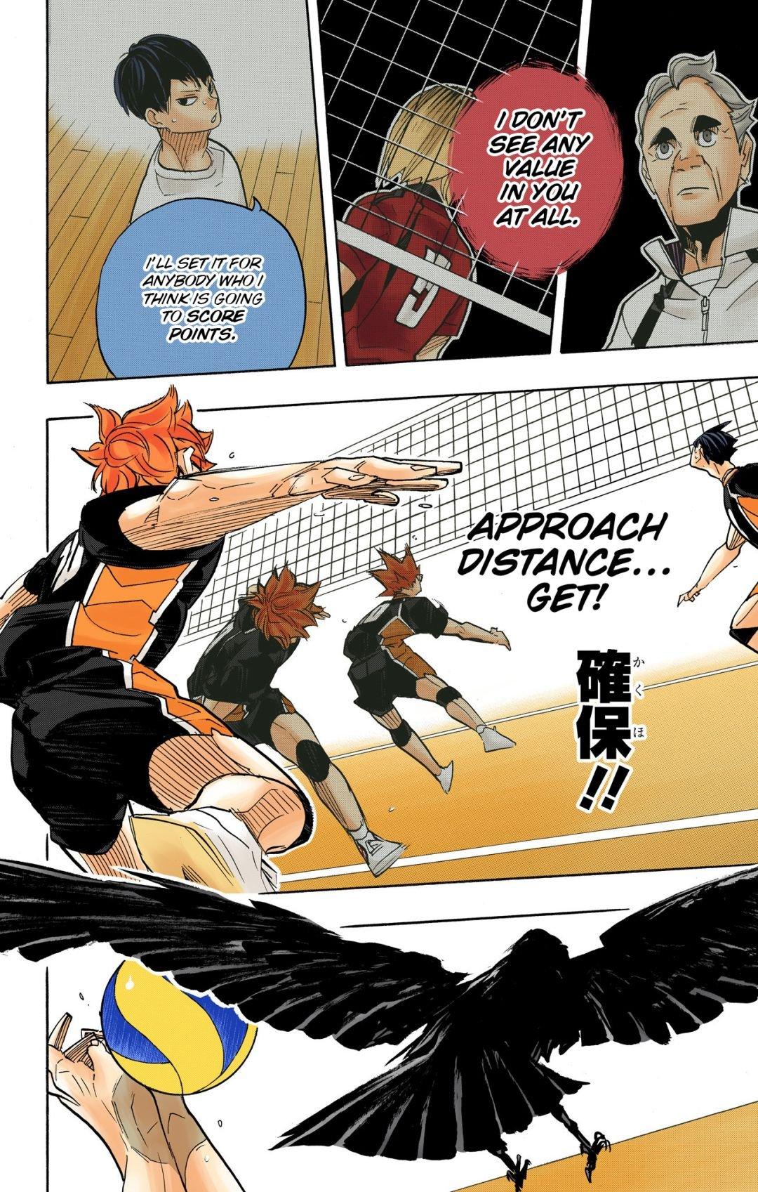 Read Haikyu!! (Color) Manga Online