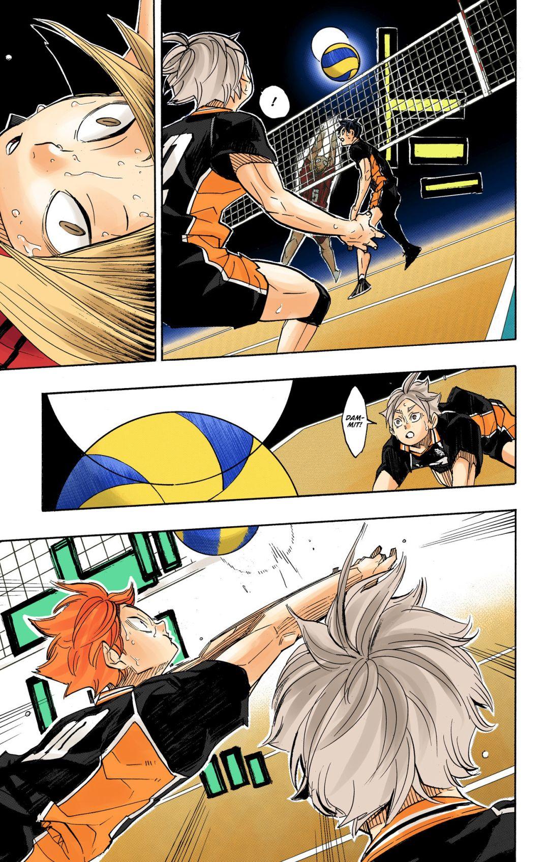 Read Haikyu!! (Color) Manga Online
