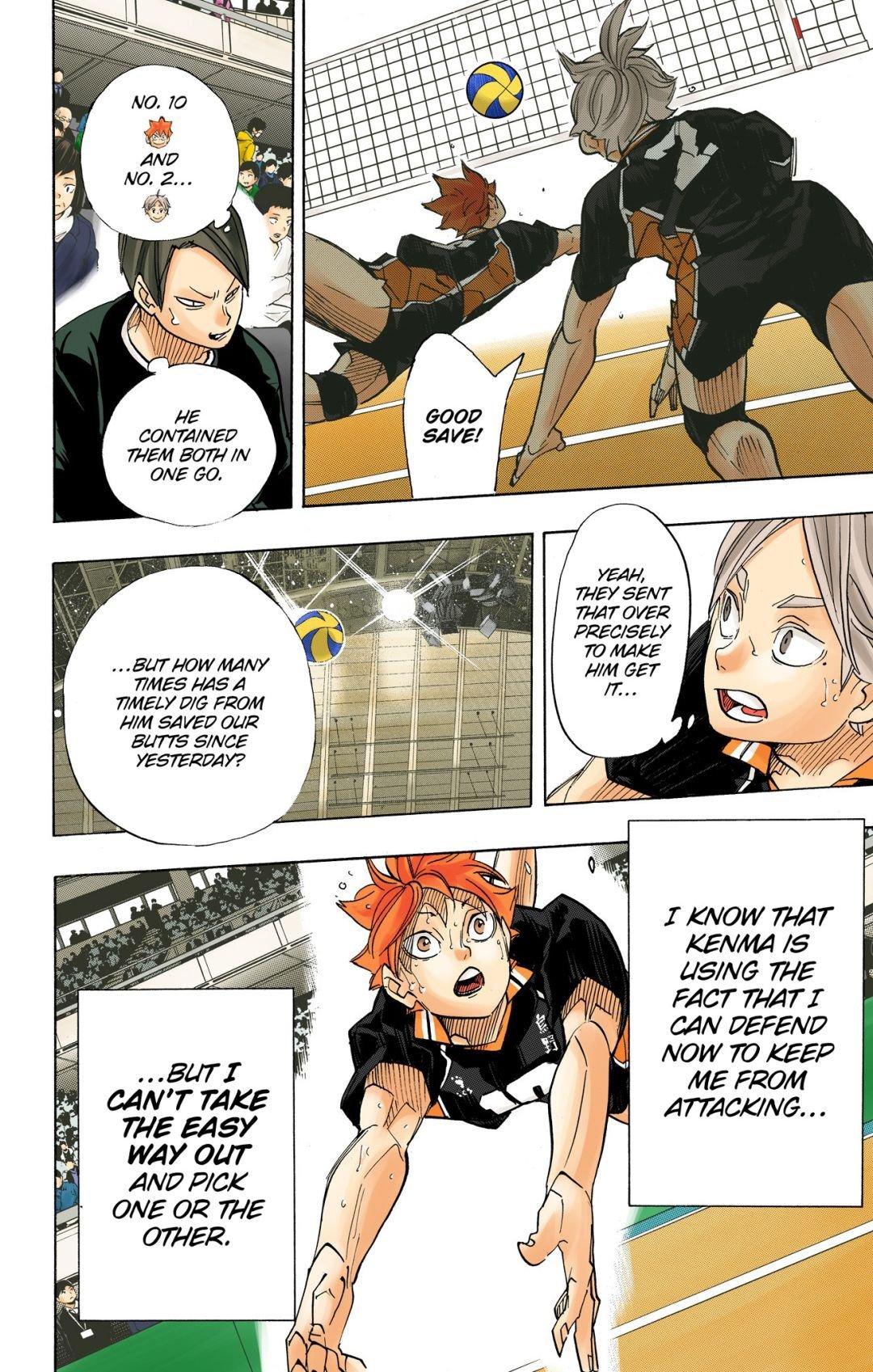 Read Haikyu!! (Color) Manga Online