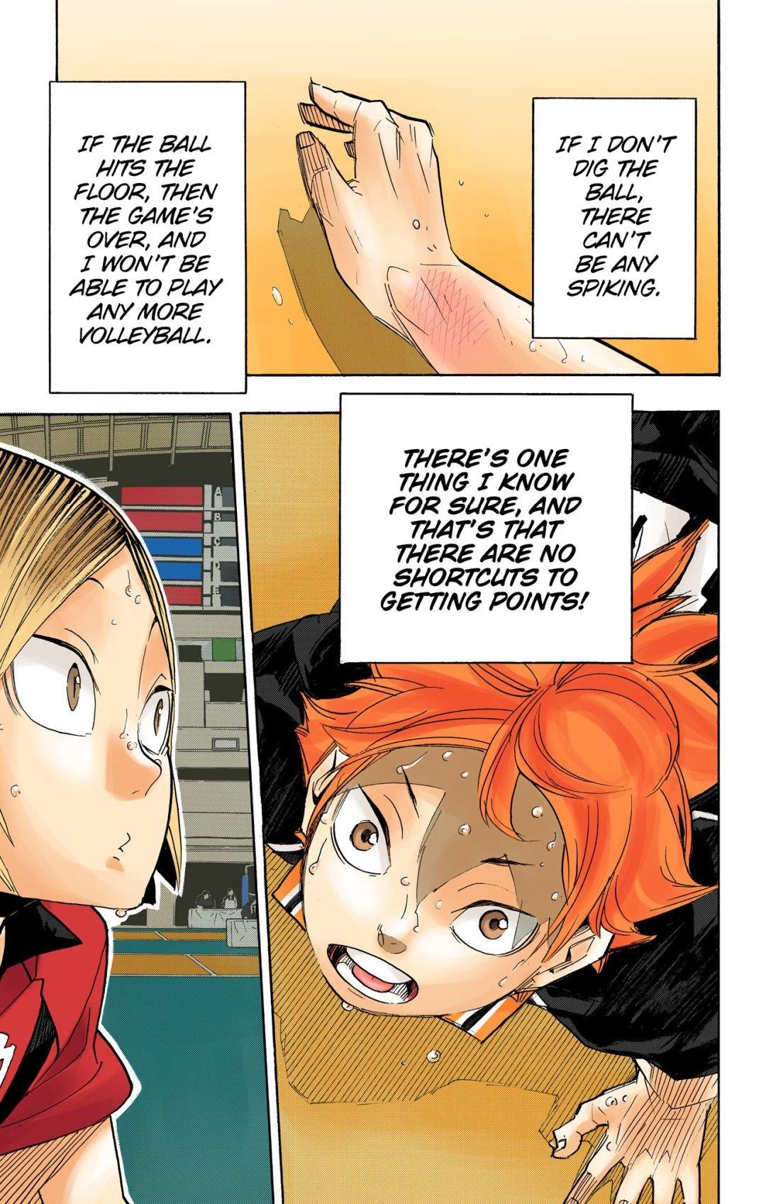 Read Haikyu!! (Color) Manga Online