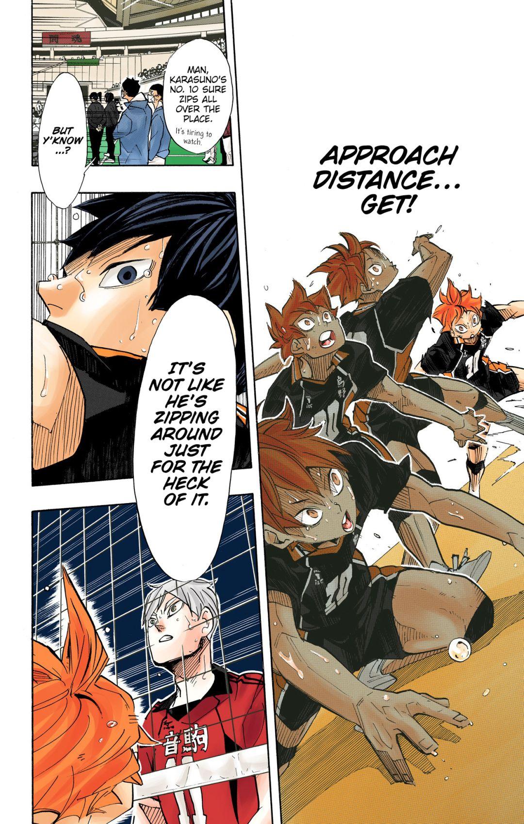 Read Haikyu!! (Color) Manga Online