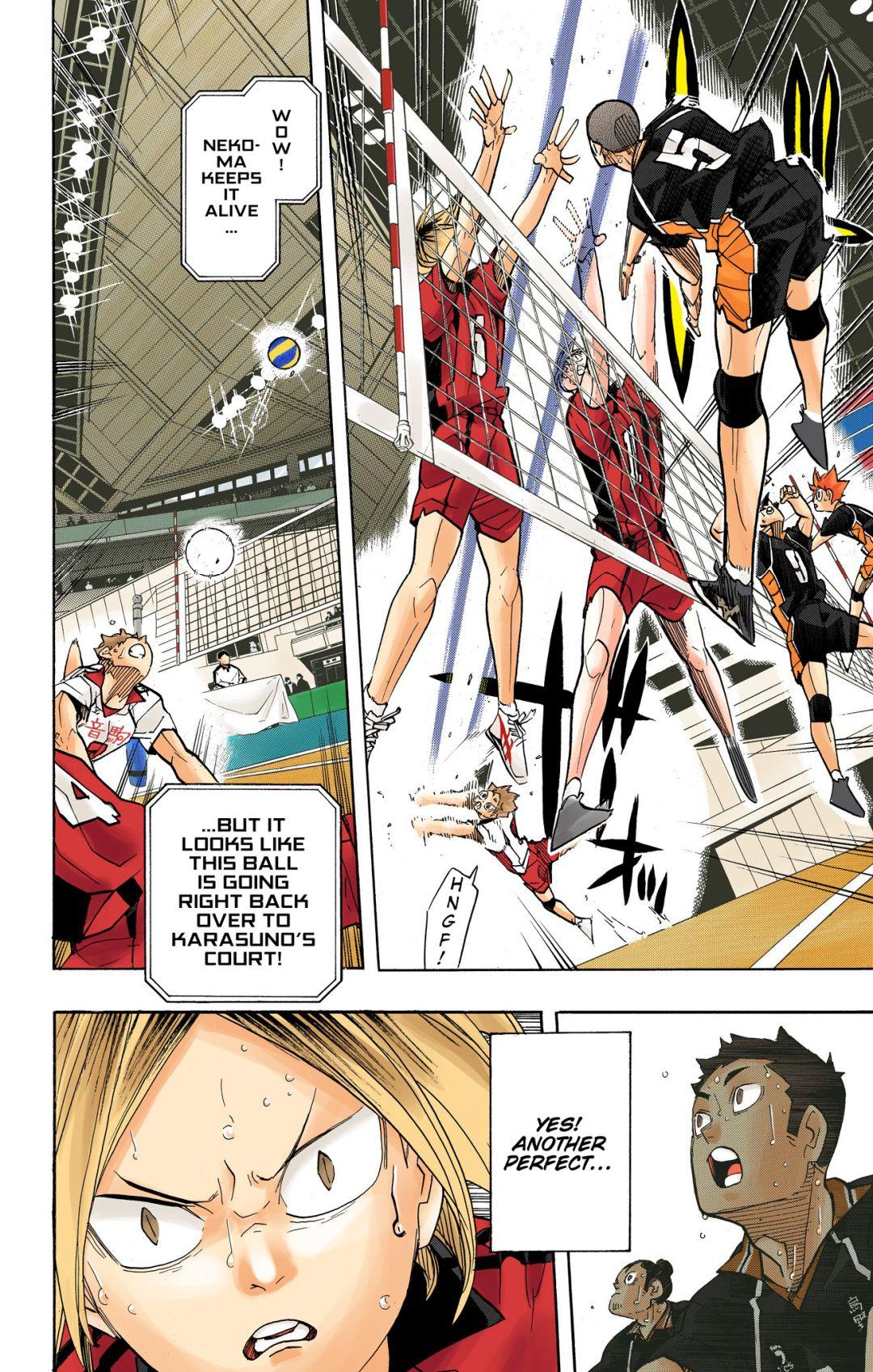 Read Haikyu!! (Color) Manga Online
