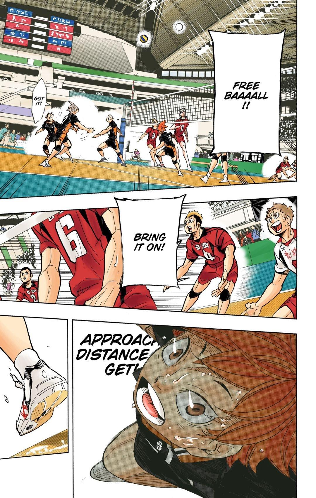 Read Haikyu!! (Color) Manga Online