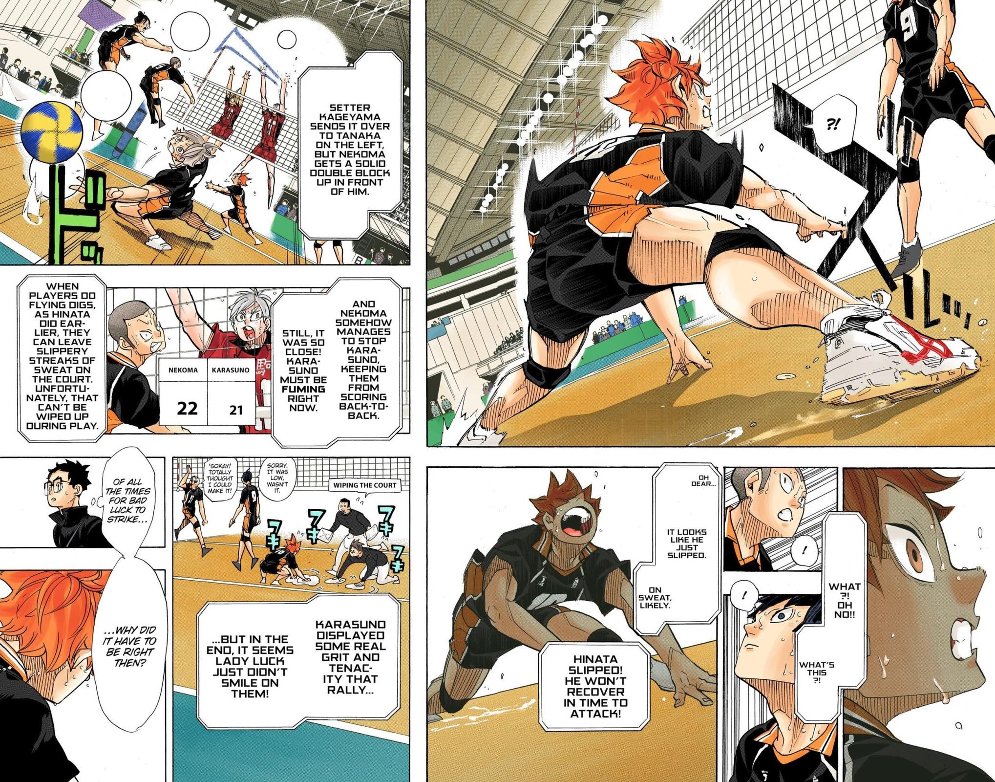 Read Haikyu!! (Color) Manga Online