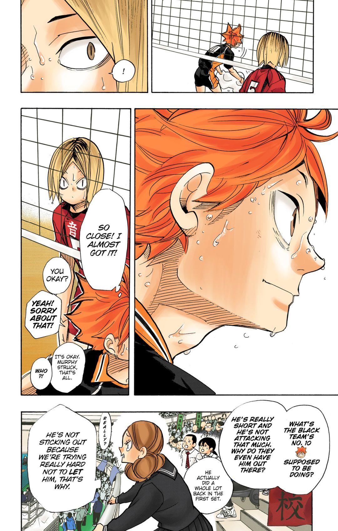 Read Haikyu!! (Color) Manga Online