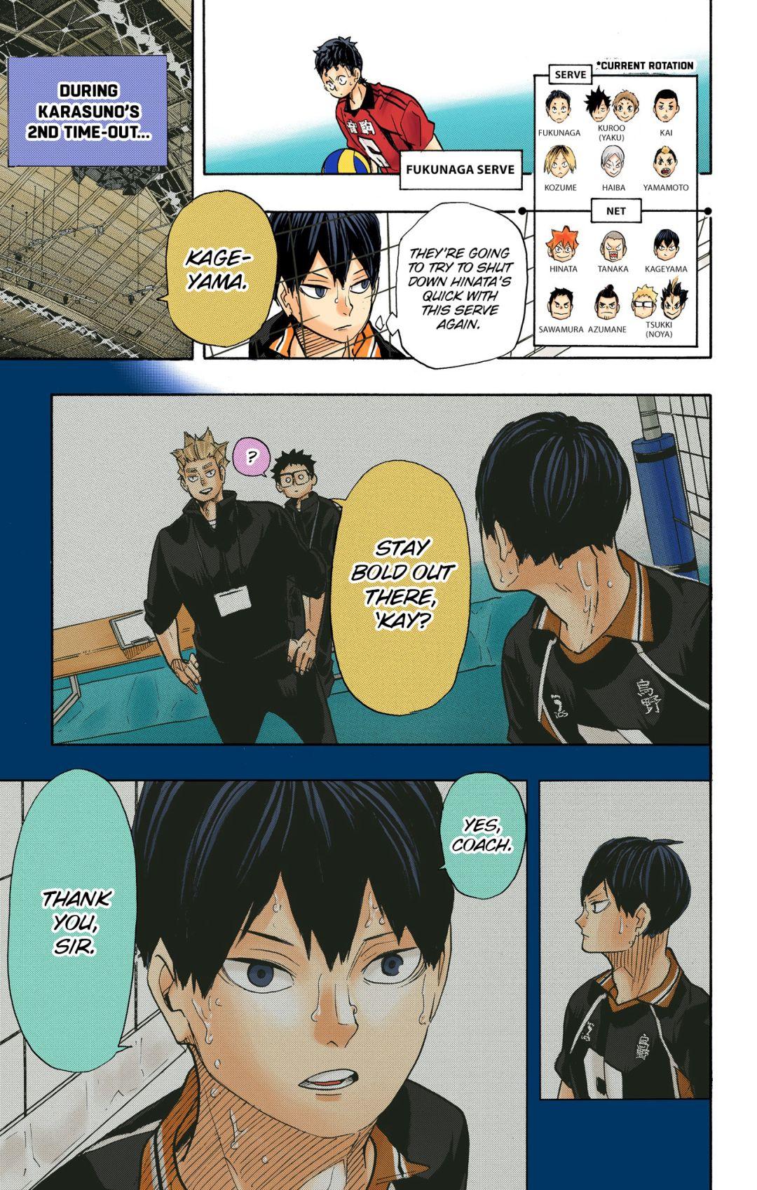 Read Haikyu!! (Color) Manga Online