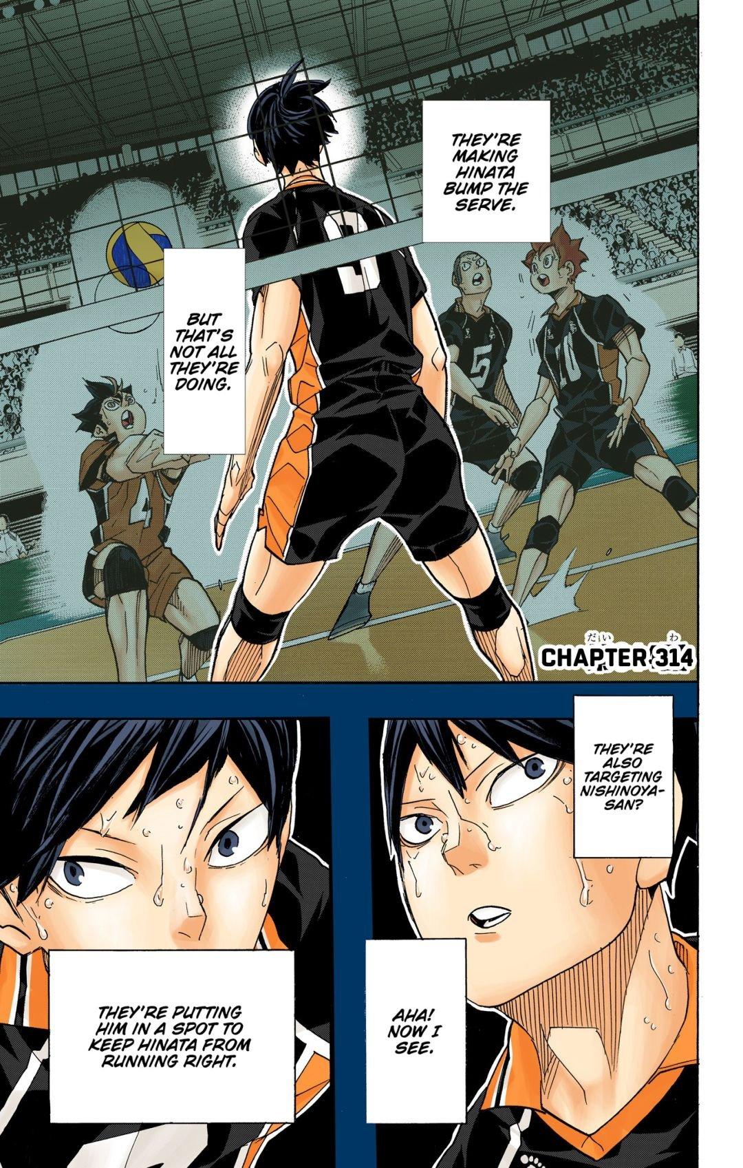 Read Haikyu!! (Color) Manga Online