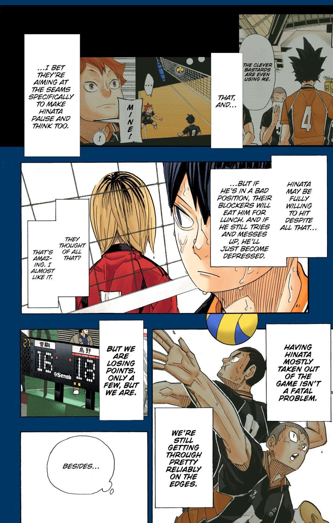 Read Haikyu!! (Color) Manga Online