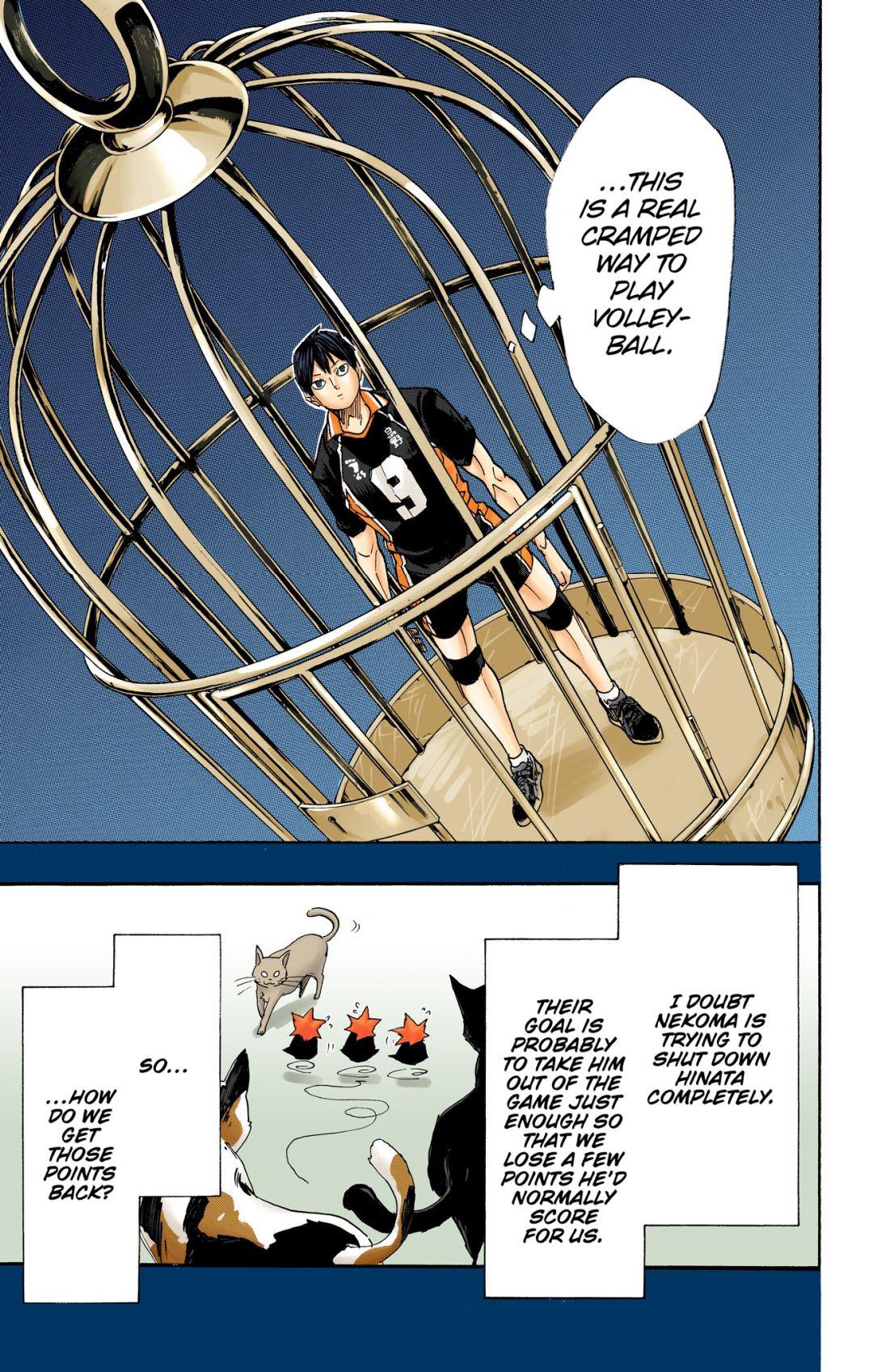 Read Haikyu!! (Color) Manga Online