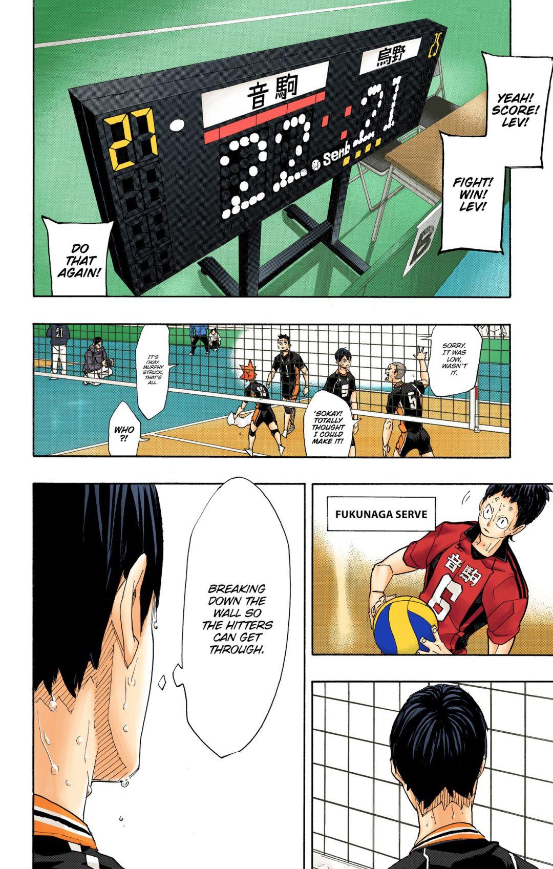Read Haikyu!! (Color) Manga Online