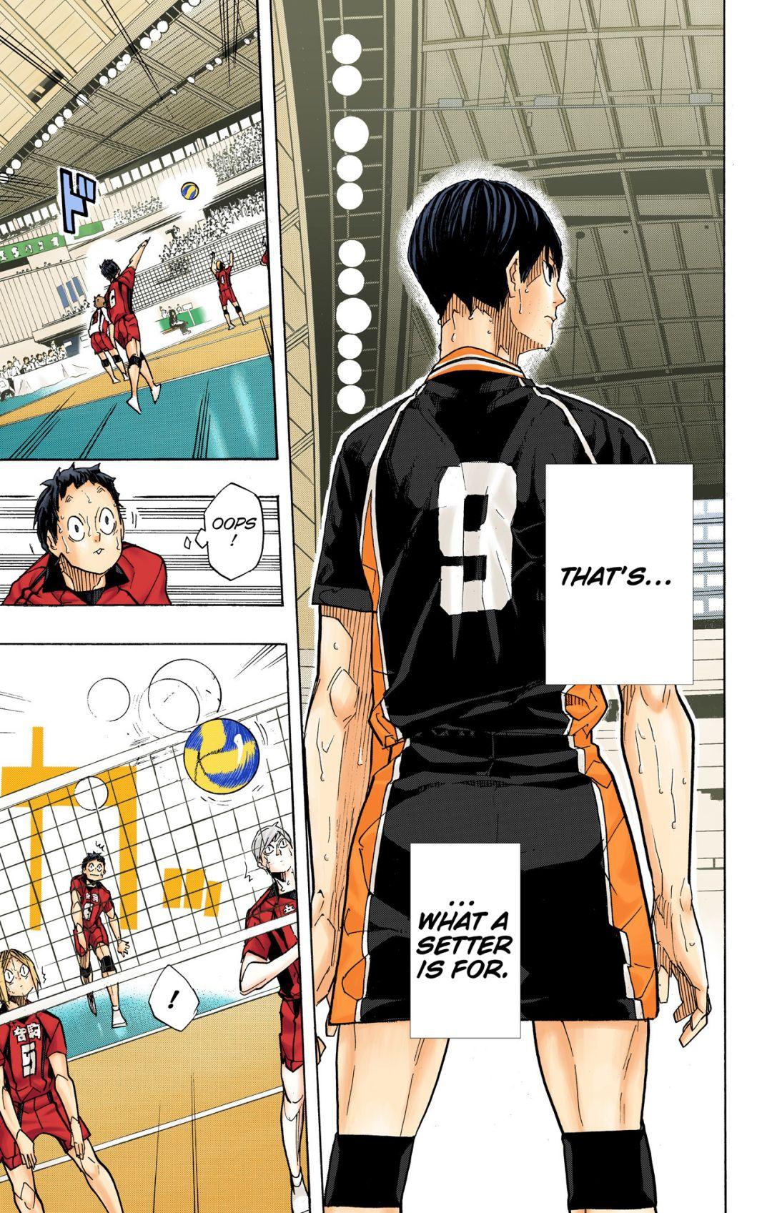 Read Haikyu!! (Color) Manga Online