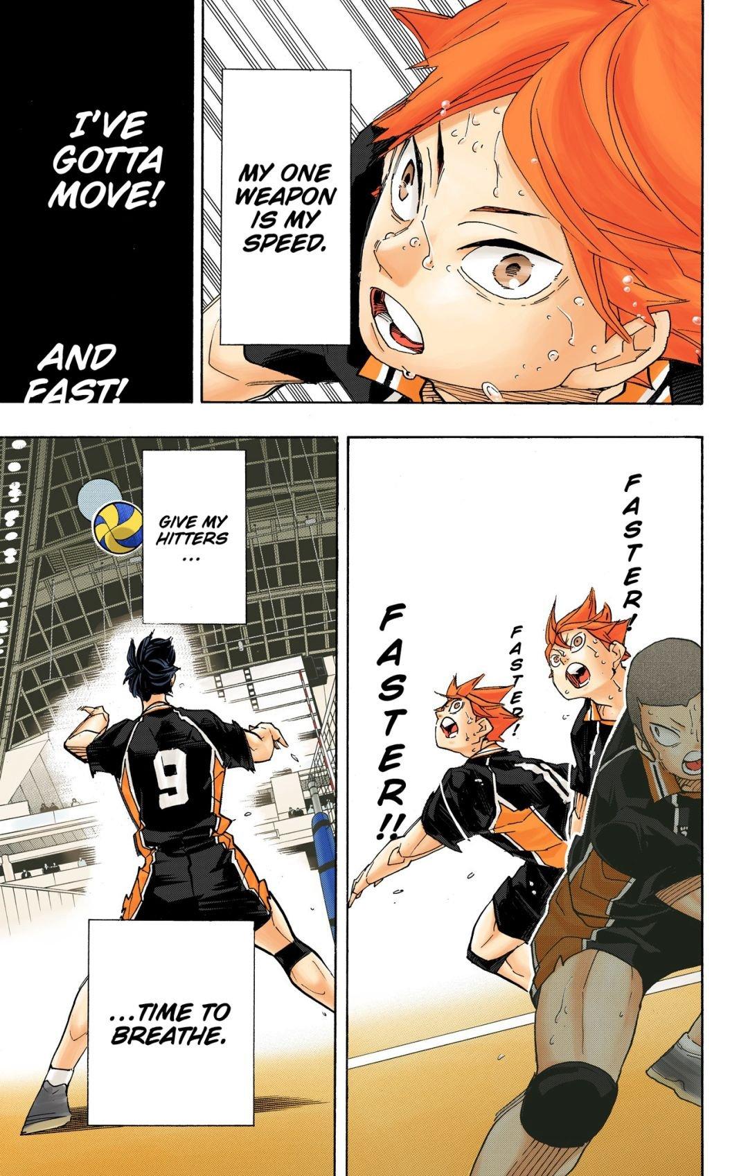 Read Haikyu!! (Color) Manga Online