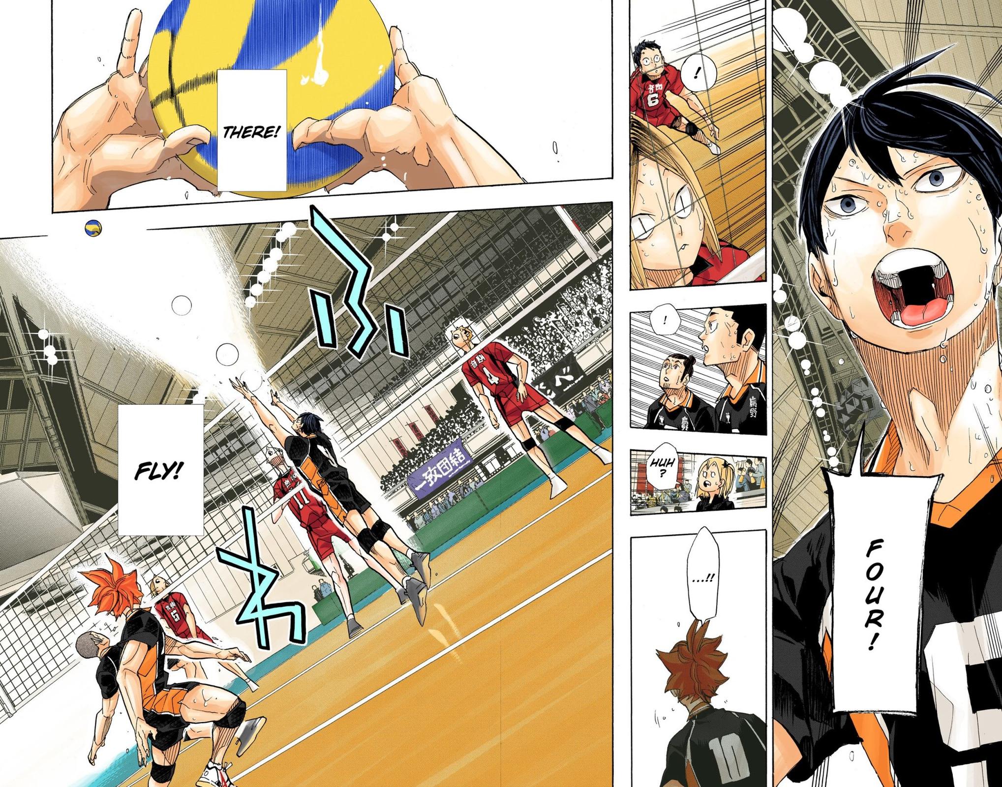 Read Haikyu!! (Color) Manga Online
