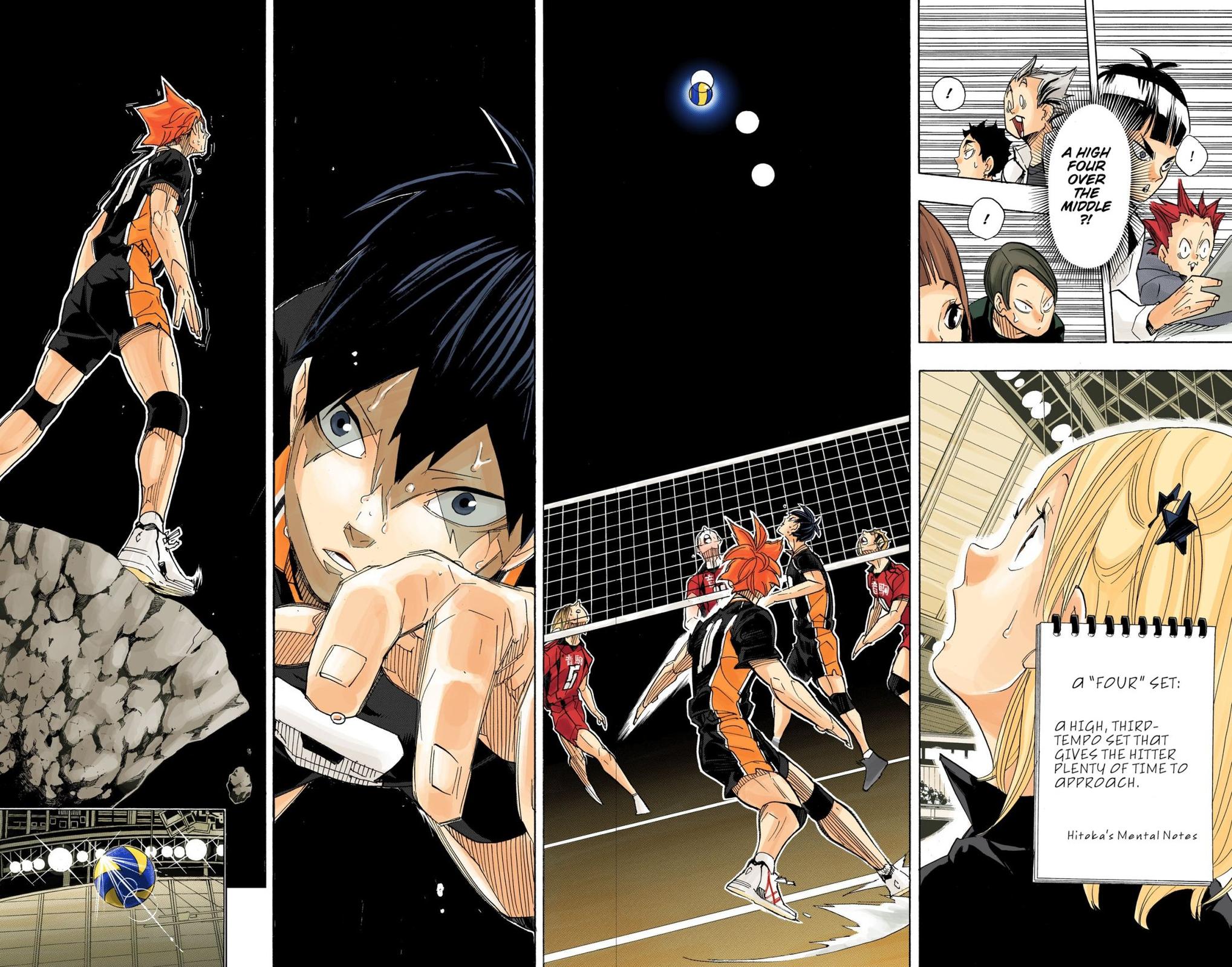 Read Haikyu!! (Color) Manga Online