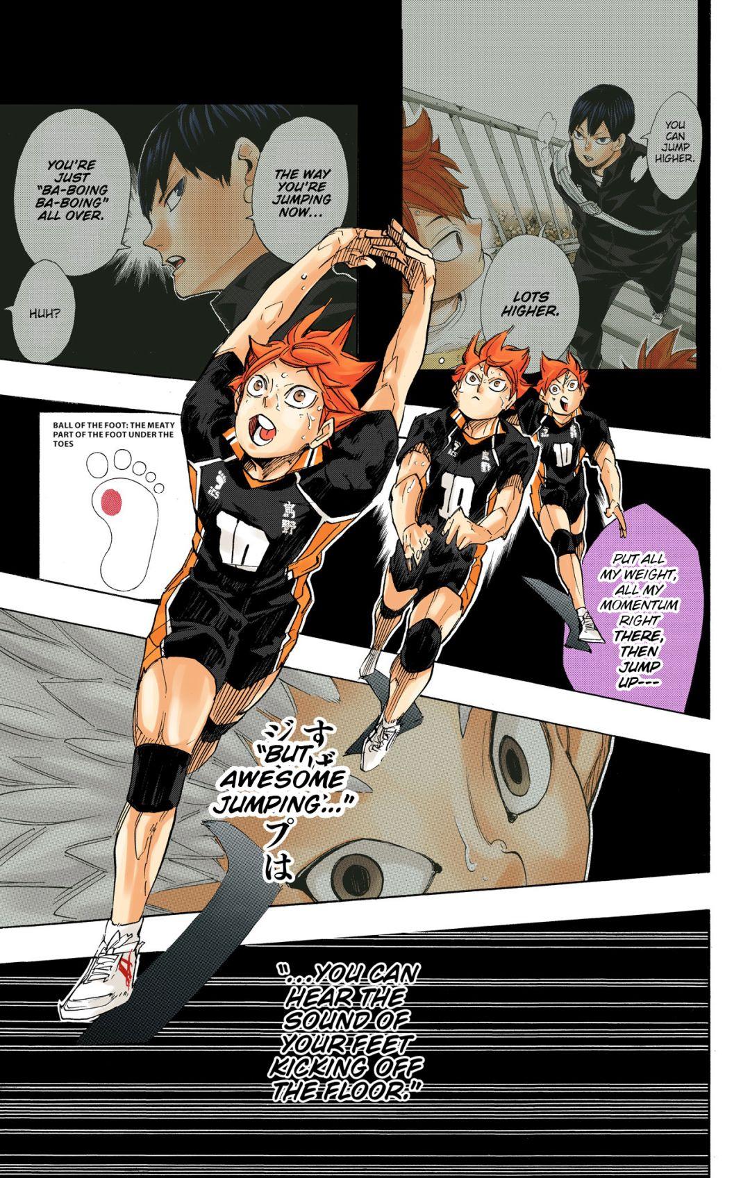 Read Haikyu!! (Color) Manga Online