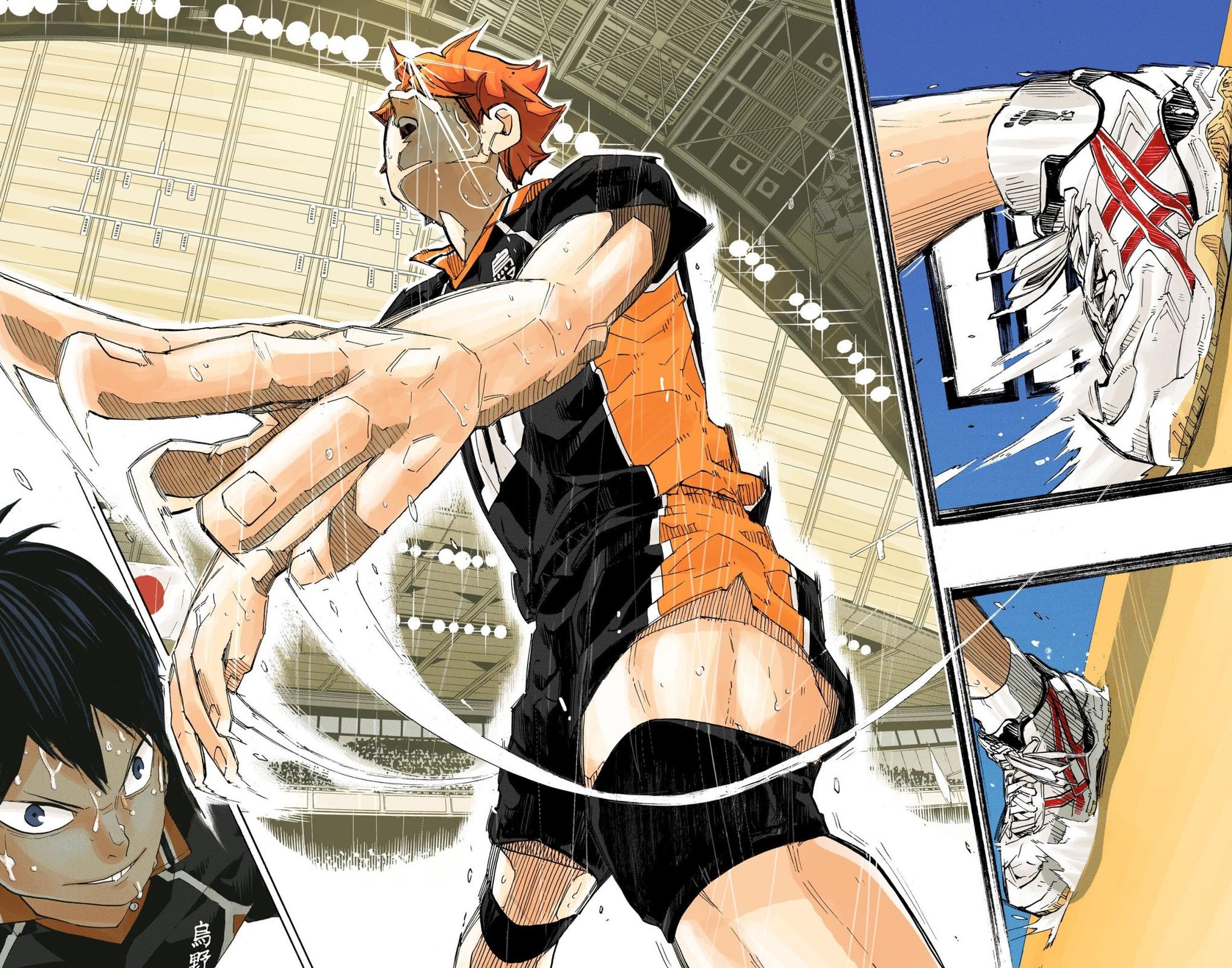 Read Haikyu!! (Color) Manga Online