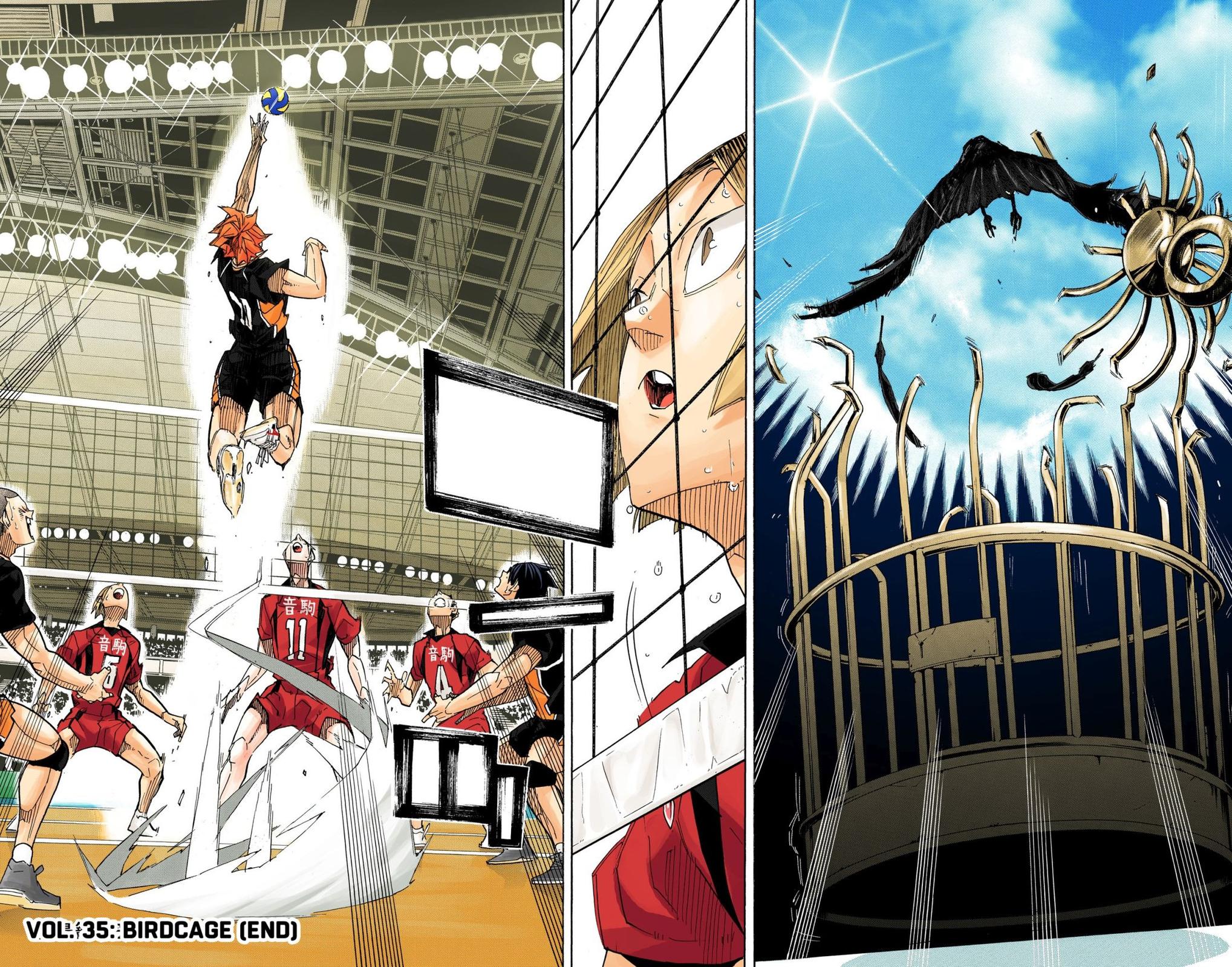 Read Haikyu!! (Color) Manga Online