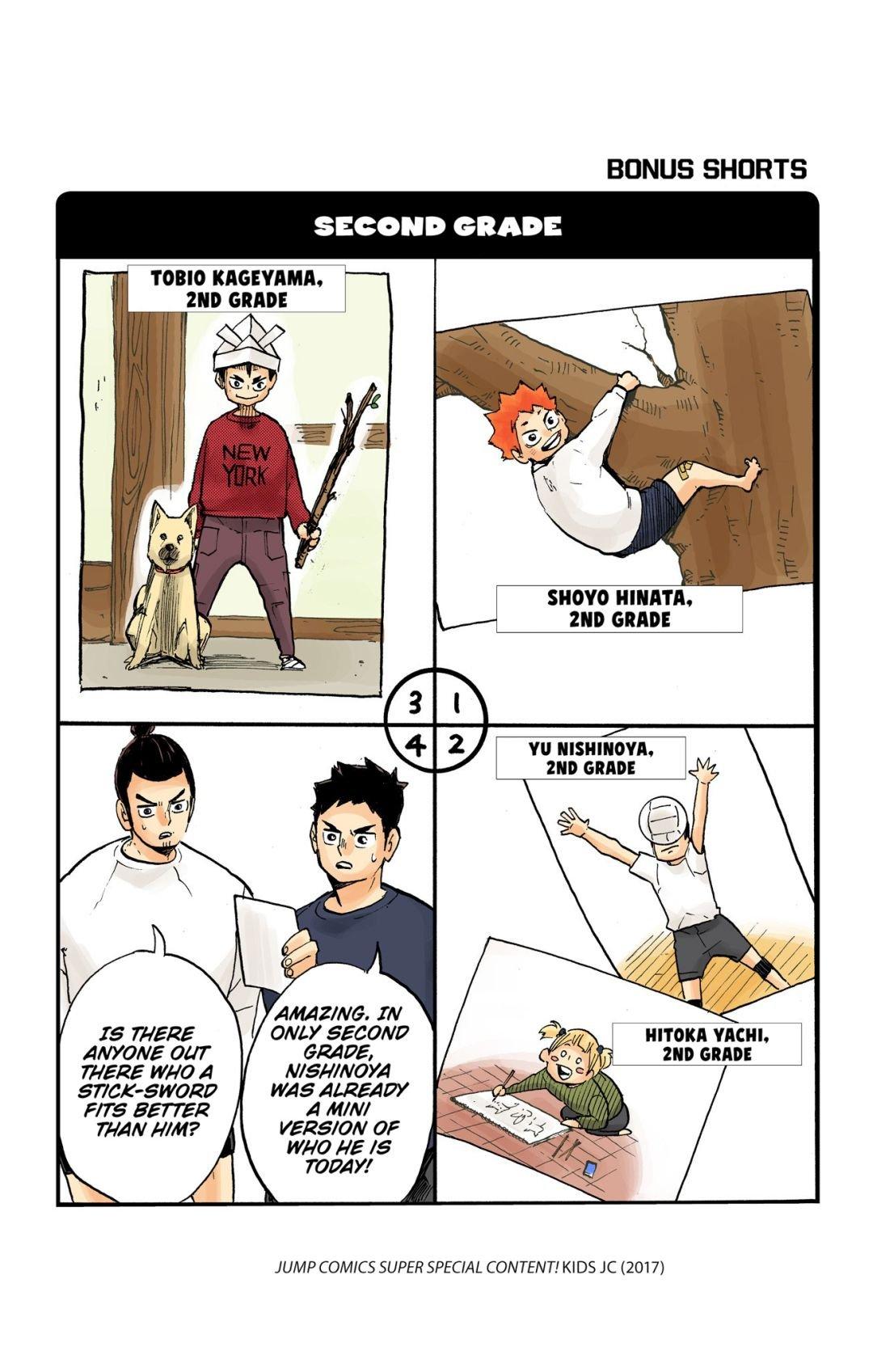 Read Haikyu!! (Color) Manga Online