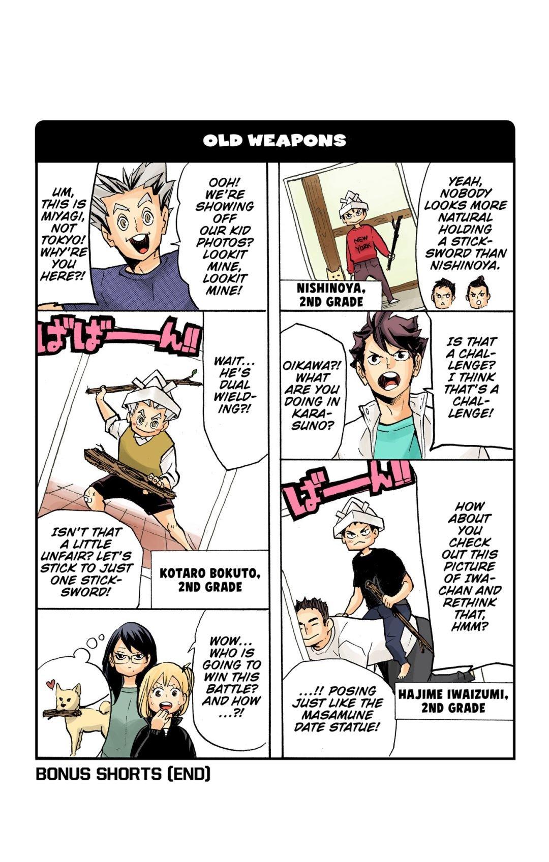 Read Haikyu!! (Color) Manga Online