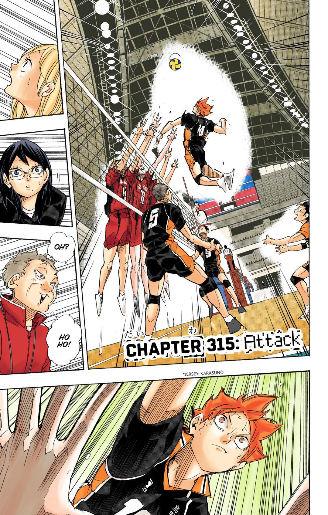 Read Haikyu!! (Color) Manga Online