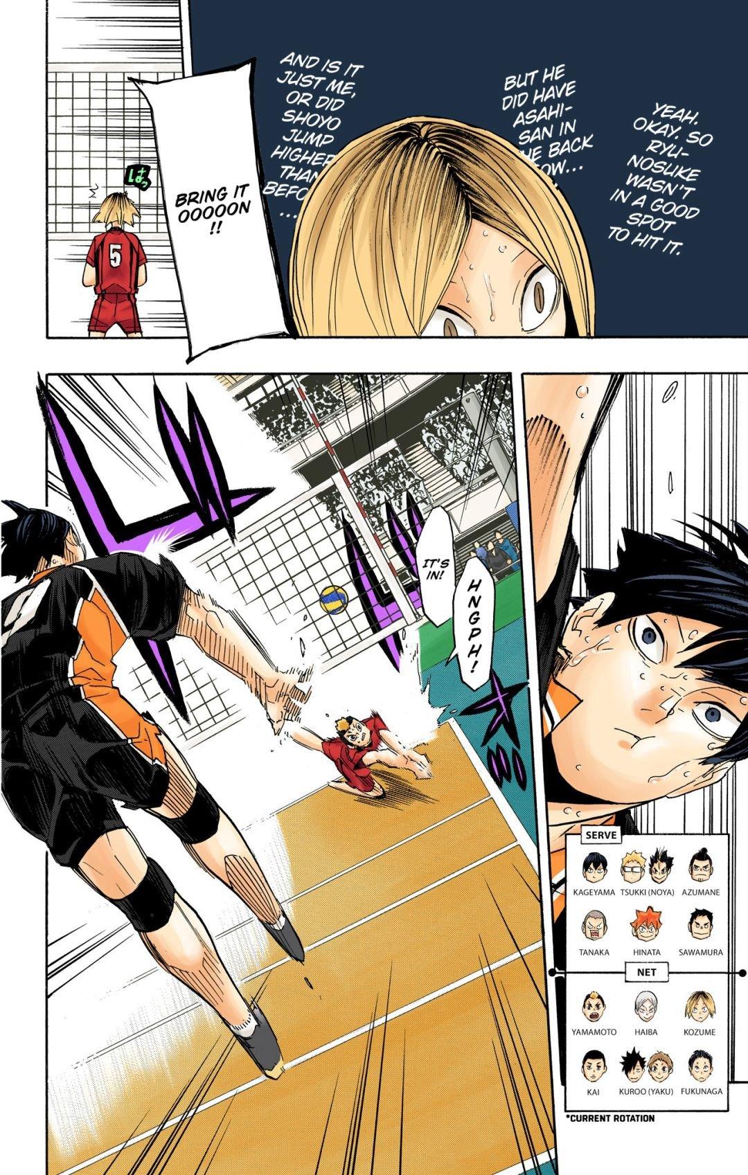 Read Haikyu!! (Color) Manga Online