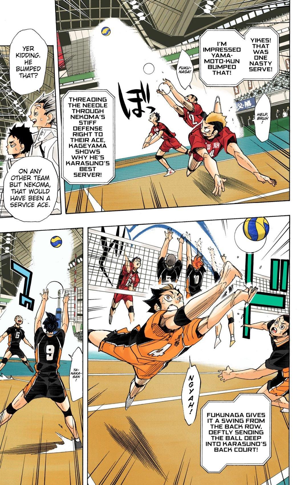 Read Haikyu!! (Color) Manga Online