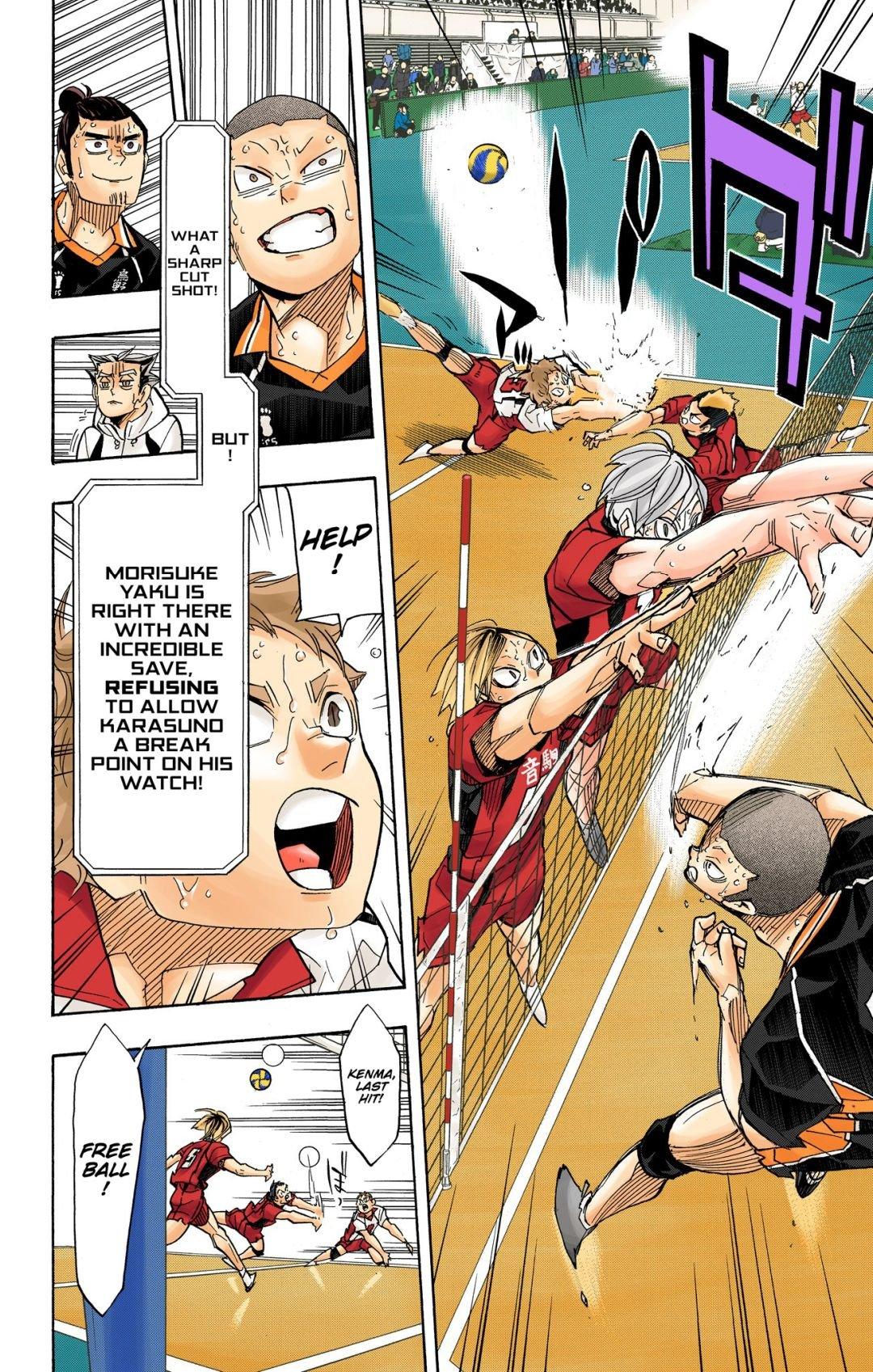 Read Haikyu!! (Color) Manga Online
