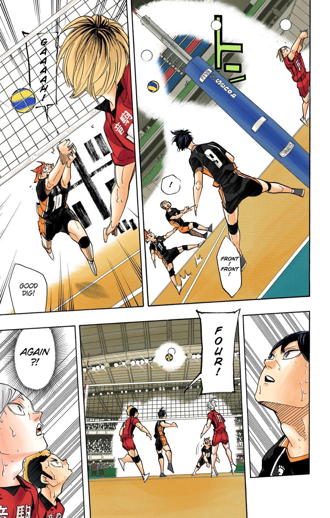 Read Haikyu!! (Color) Manga Online