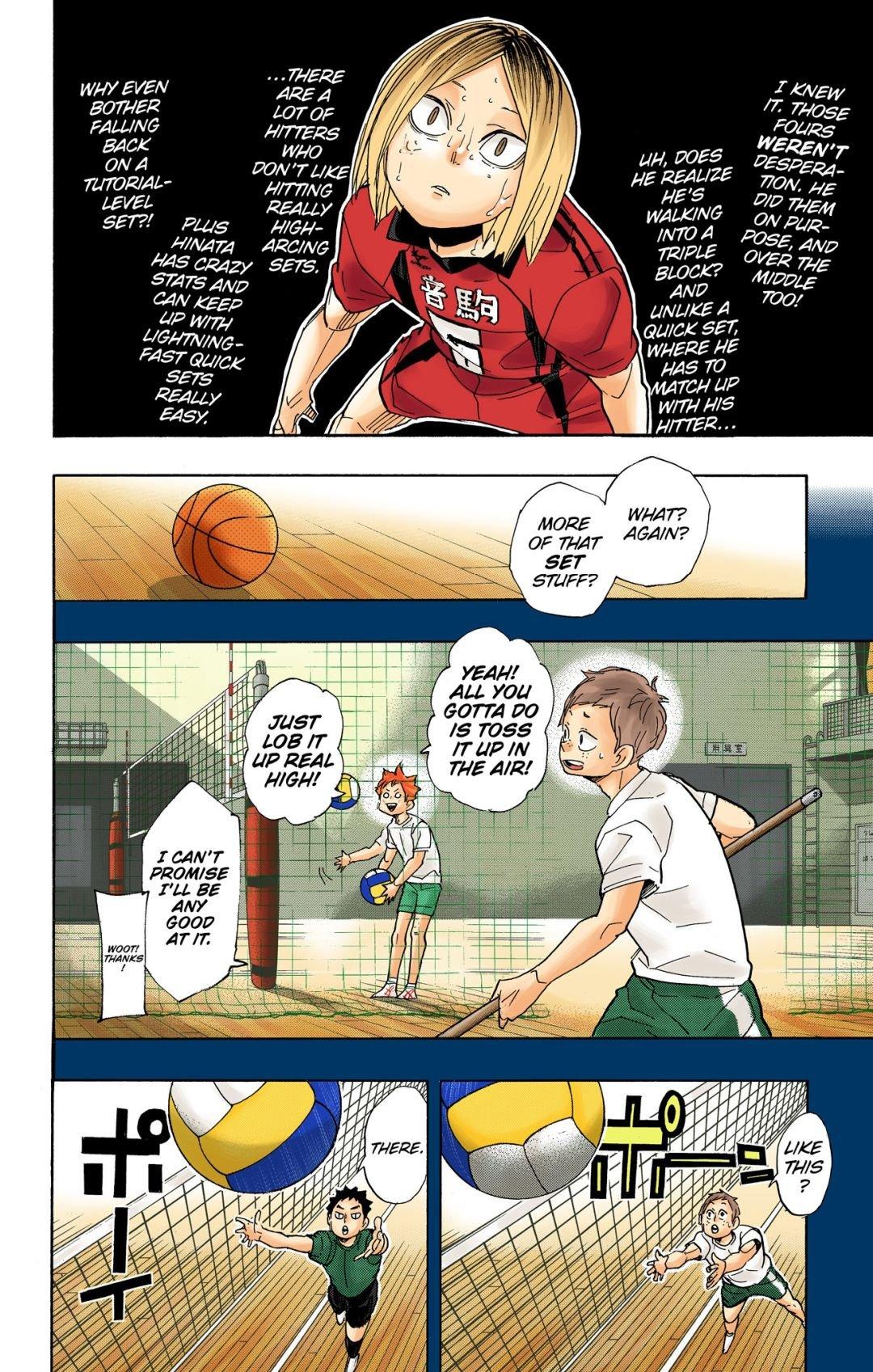 Read Haikyu!! (Color) Manga Online