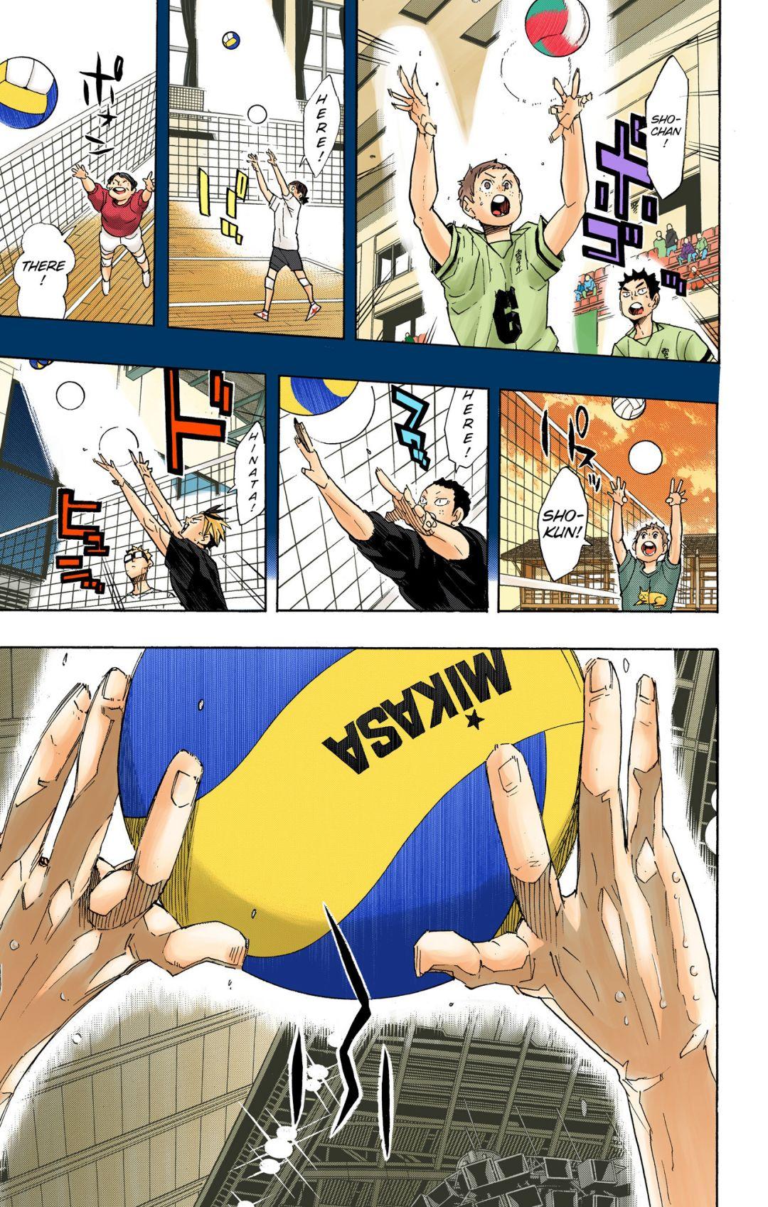 Read Haikyu!! (Color) Manga Online