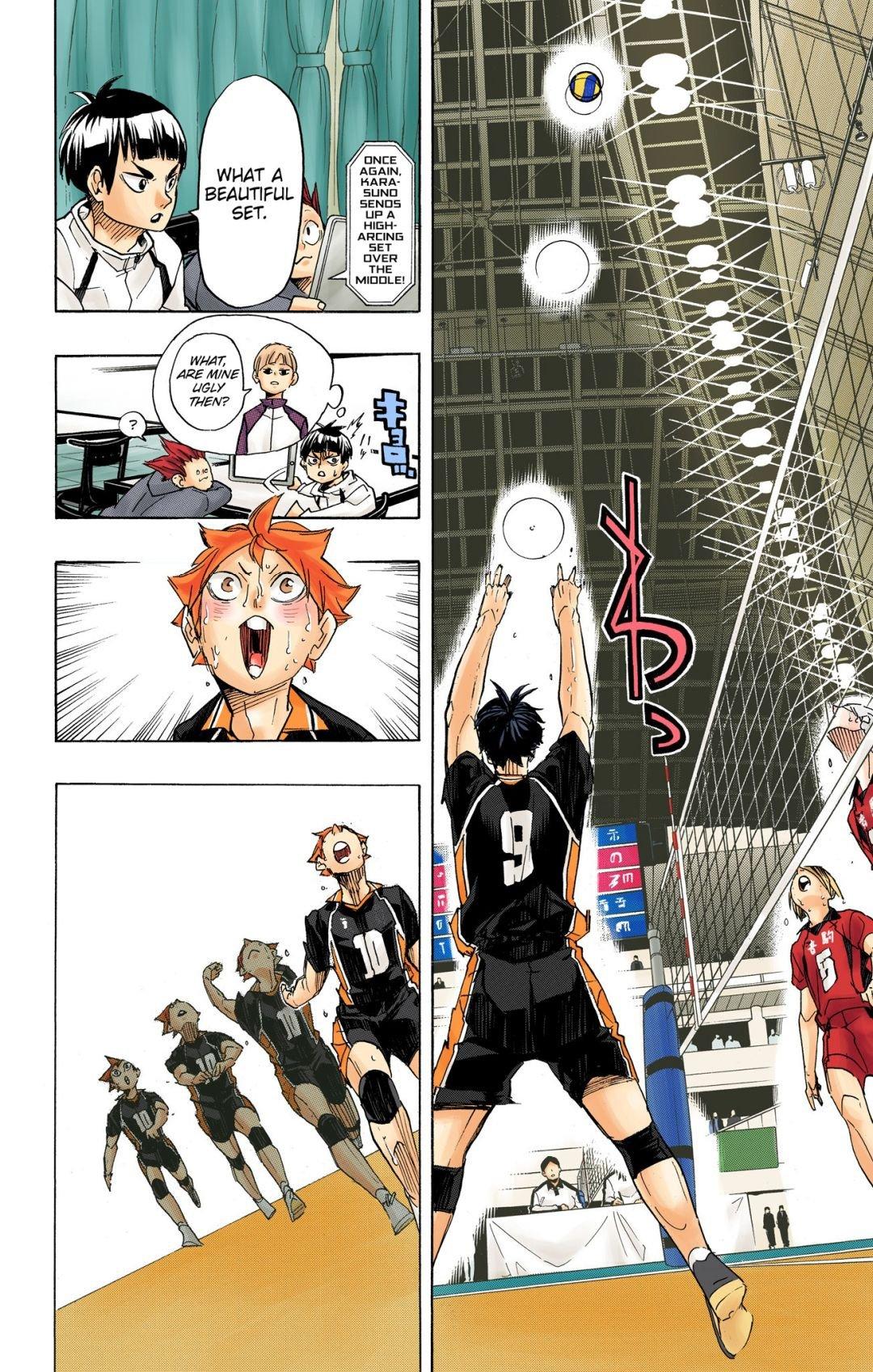 Read Haikyu!! (Color) Manga Online