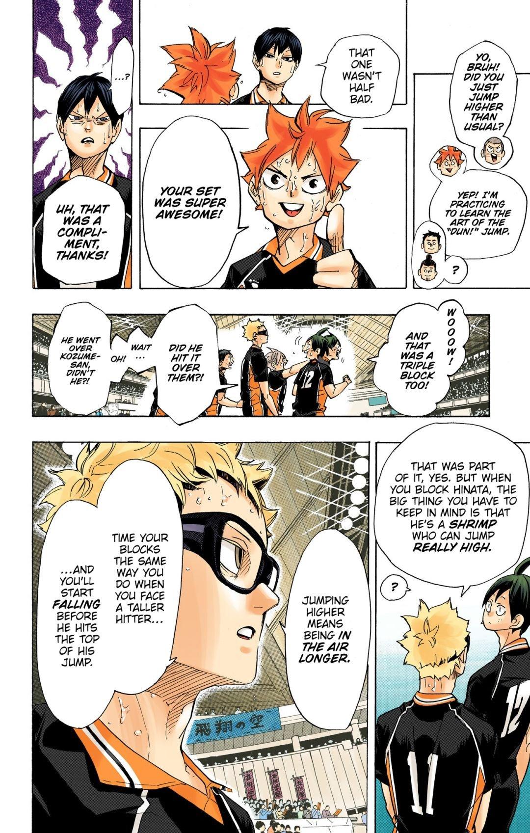 Read Haikyu!! (Color) Manga Online
