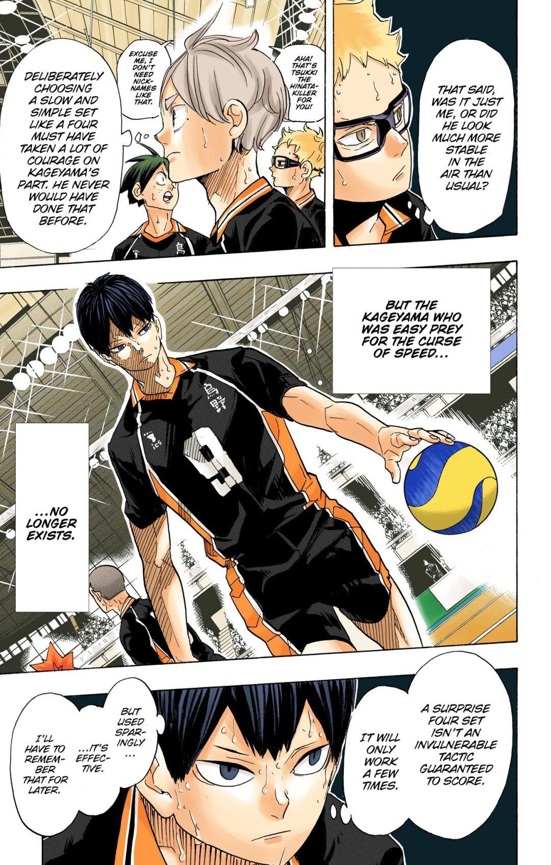 Read Haikyu!! (Color) Manga Online