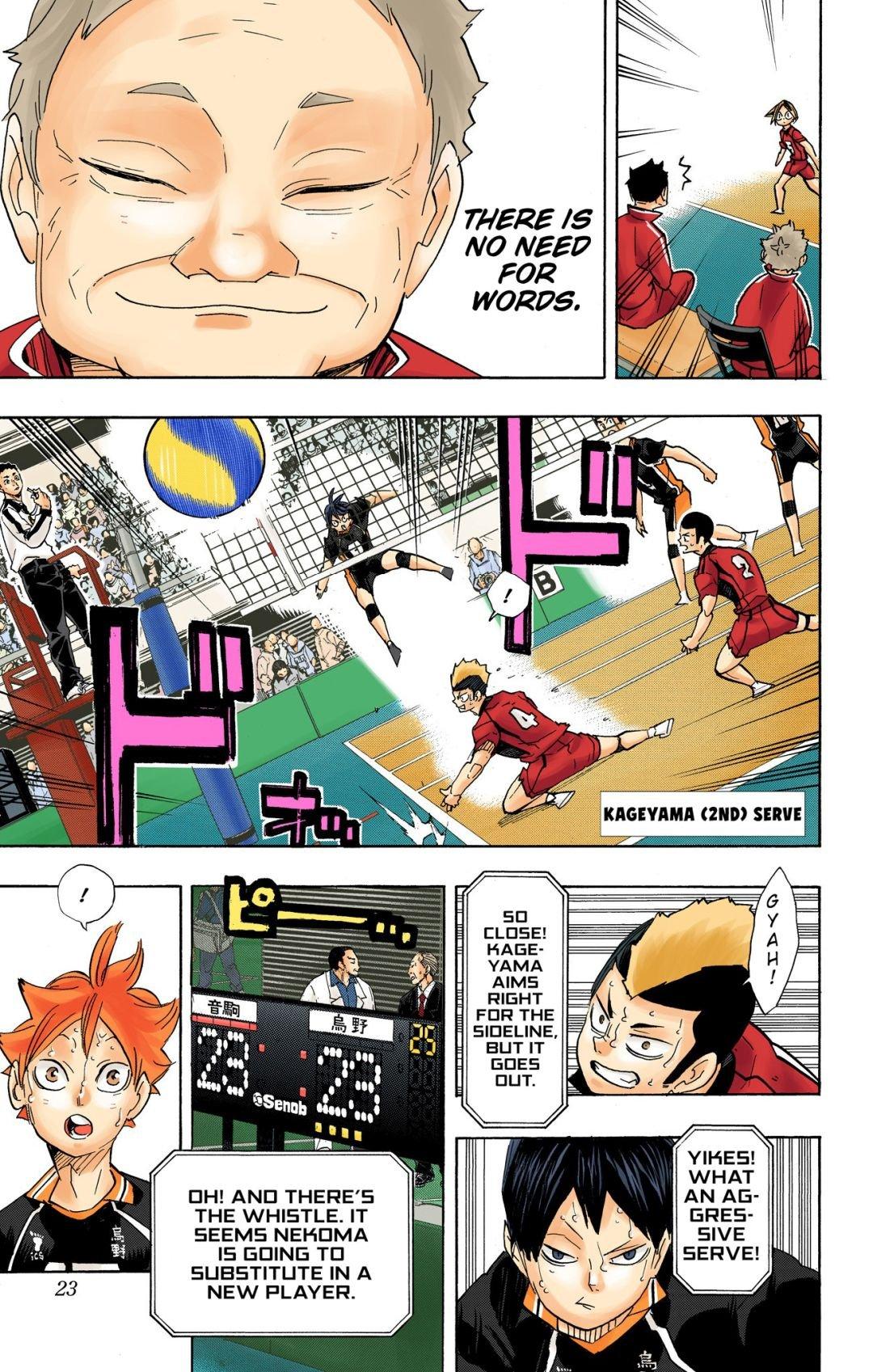 Read Haikyu!! (Color) Manga Online