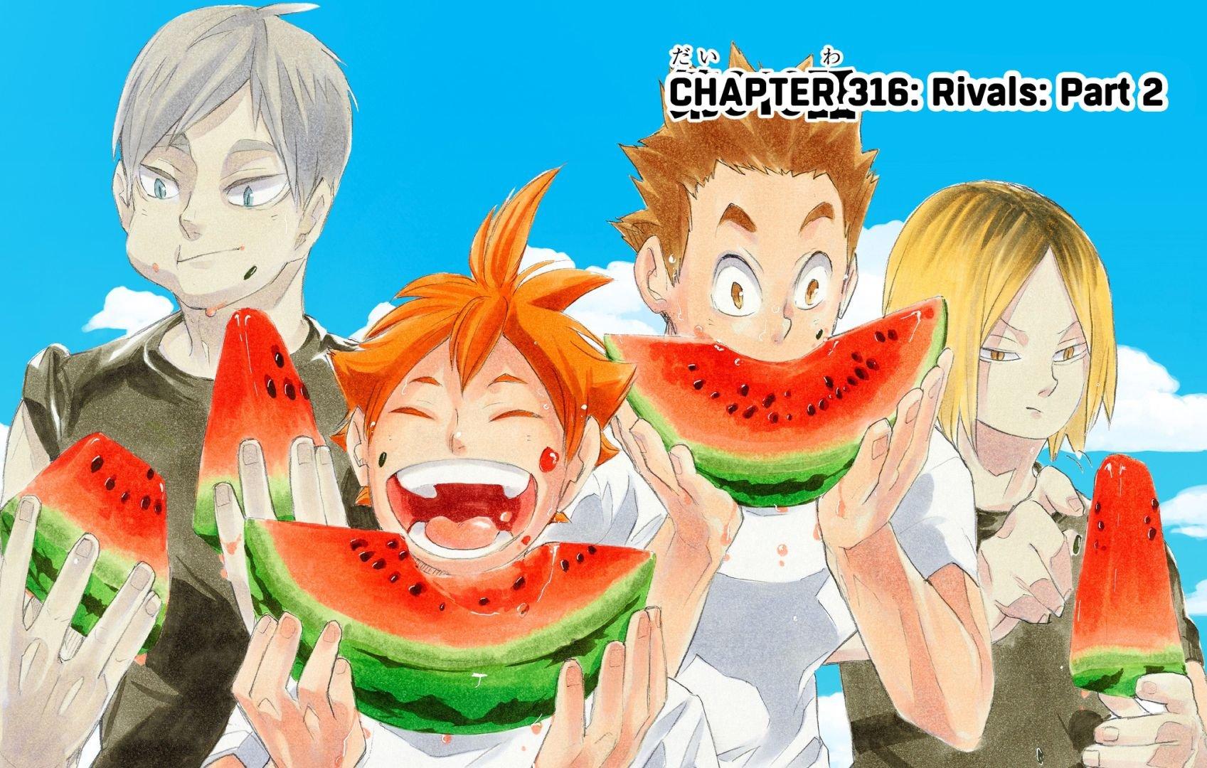 Read Haikyu!! (Color) Manga Online