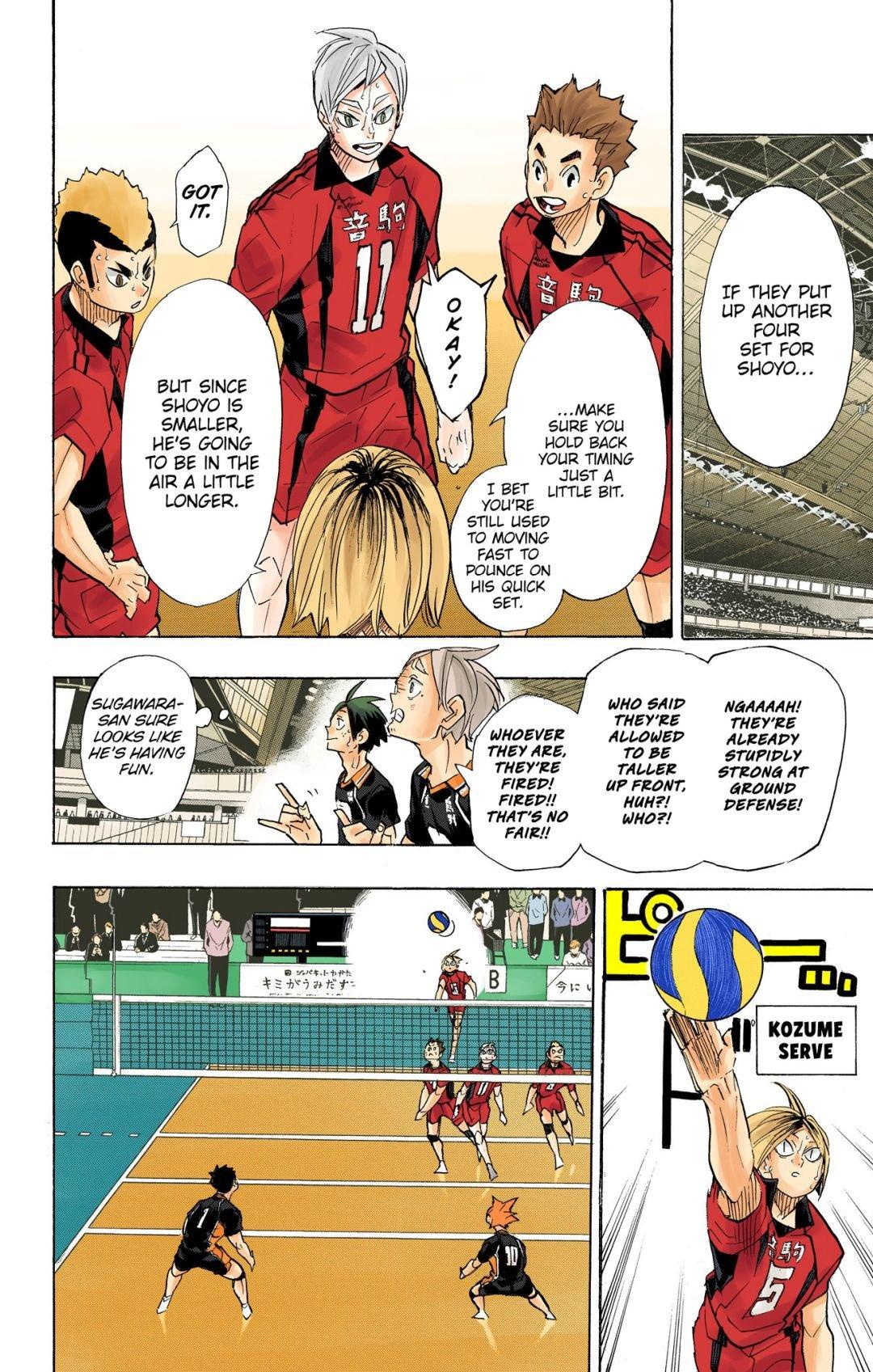 Read Haikyu!! (Color) Manga Online
