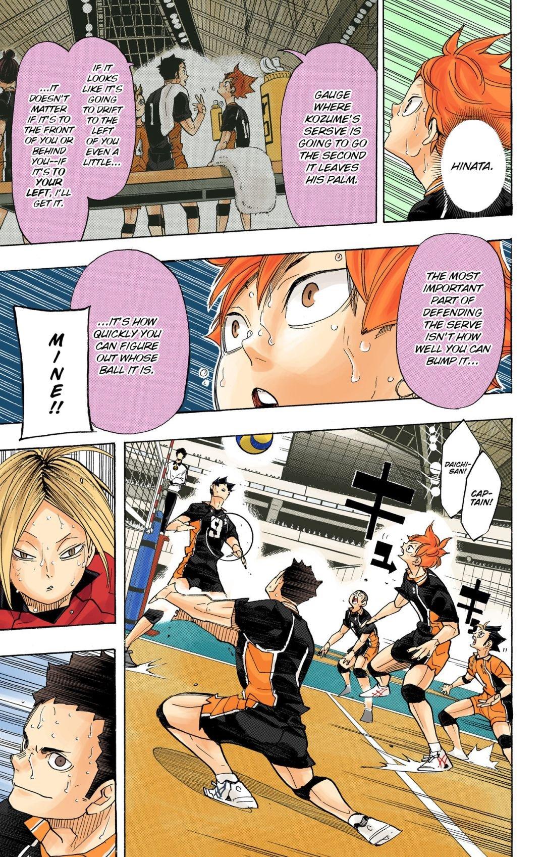 Read Haikyu!! (Color) Manga Online
