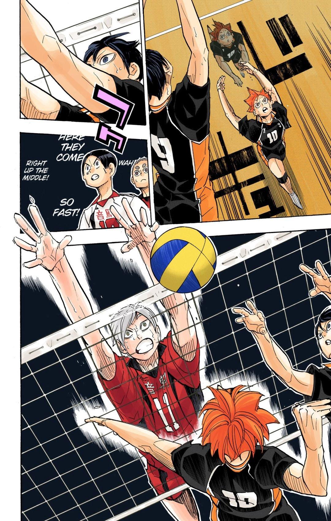 Read Haikyu!! (Color) Manga Online