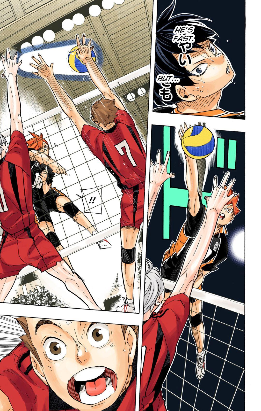 Read Haikyu!! (Color) Manga Online