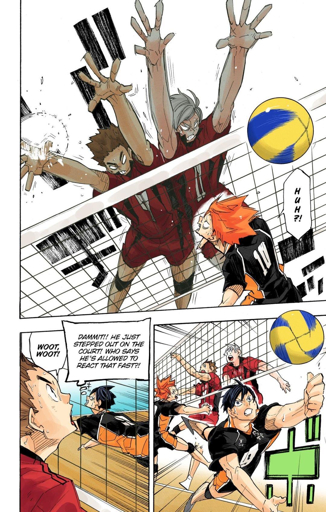 Read Haikyu!! (Color) Manga Online